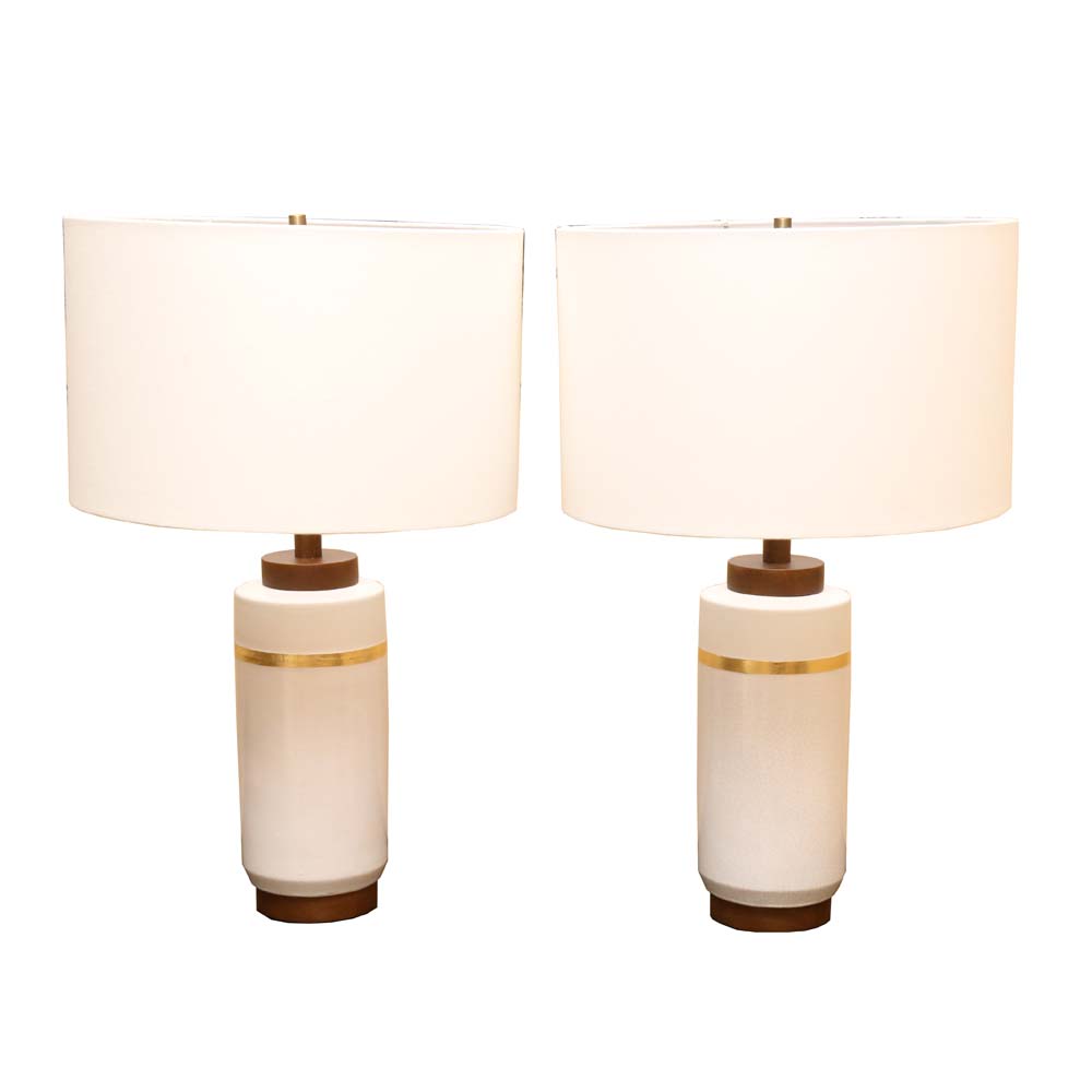 West Elm Table Lamps
