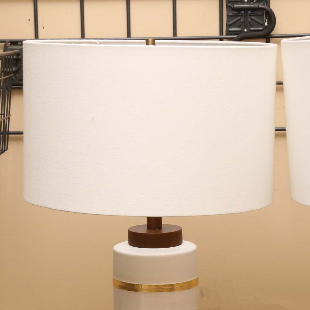 West Elm Table Lamps