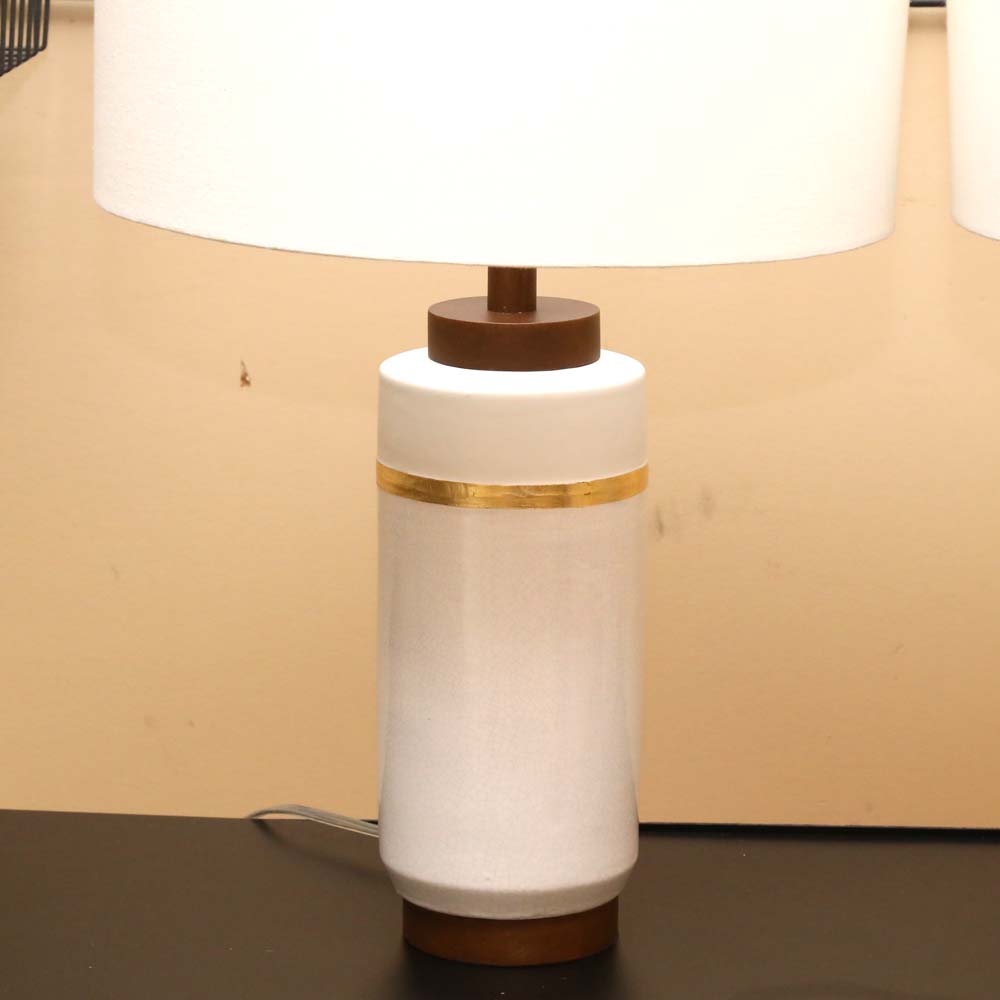 West Elm Table Lamps