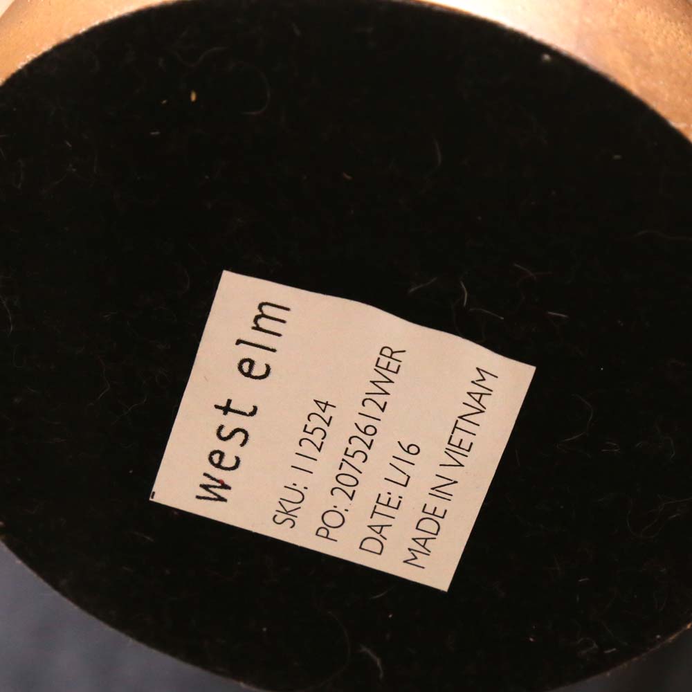 West Elm Table Lamps