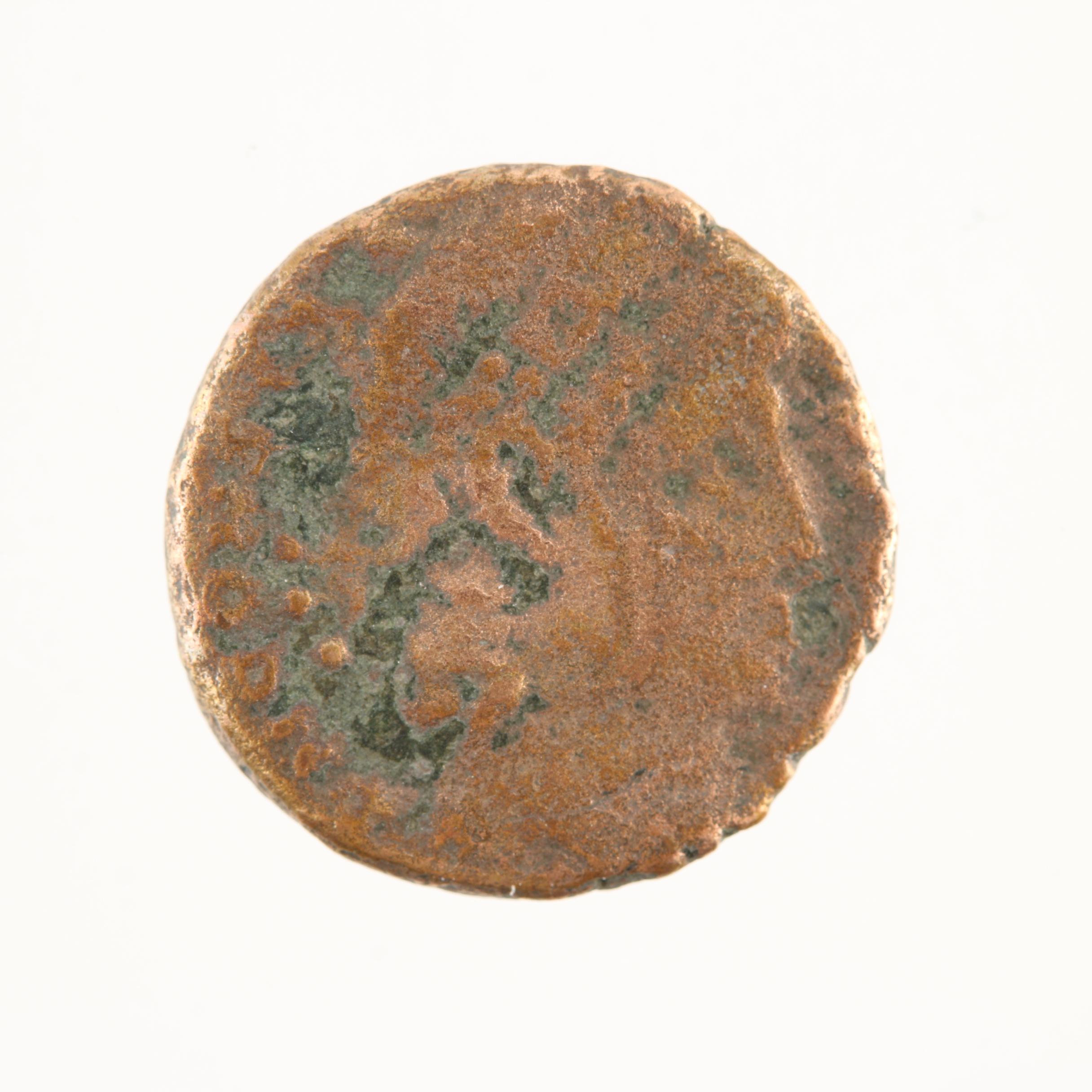 Ten Ancient Roman Imperial Bronze Coins from Constantine the Great's Era