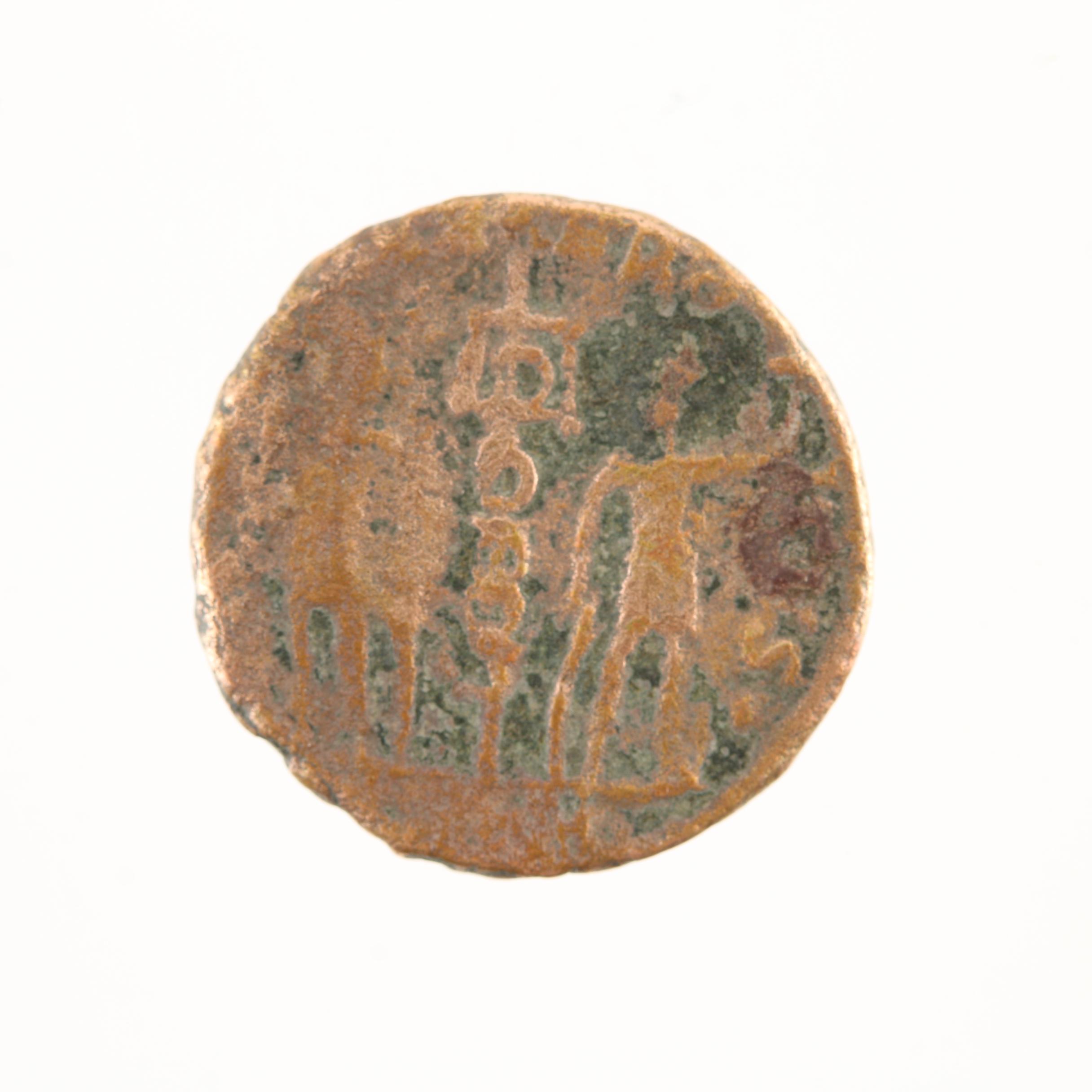 Ten Ancient Roman Imperial Bronze Coins from Constantine the Great's Era