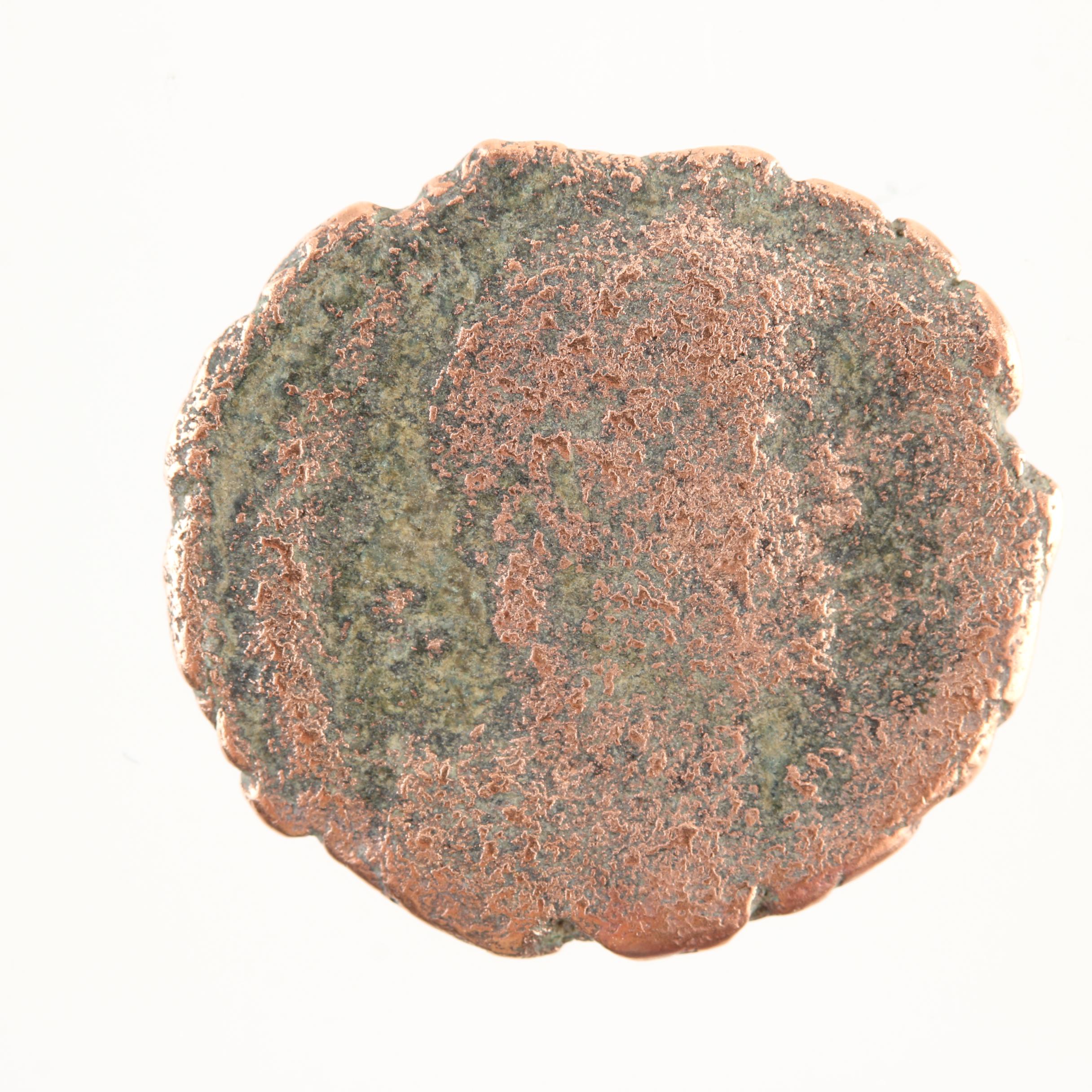 Ten Ancient Roman Imperial Bronze Coins from Constantine the Great's Era