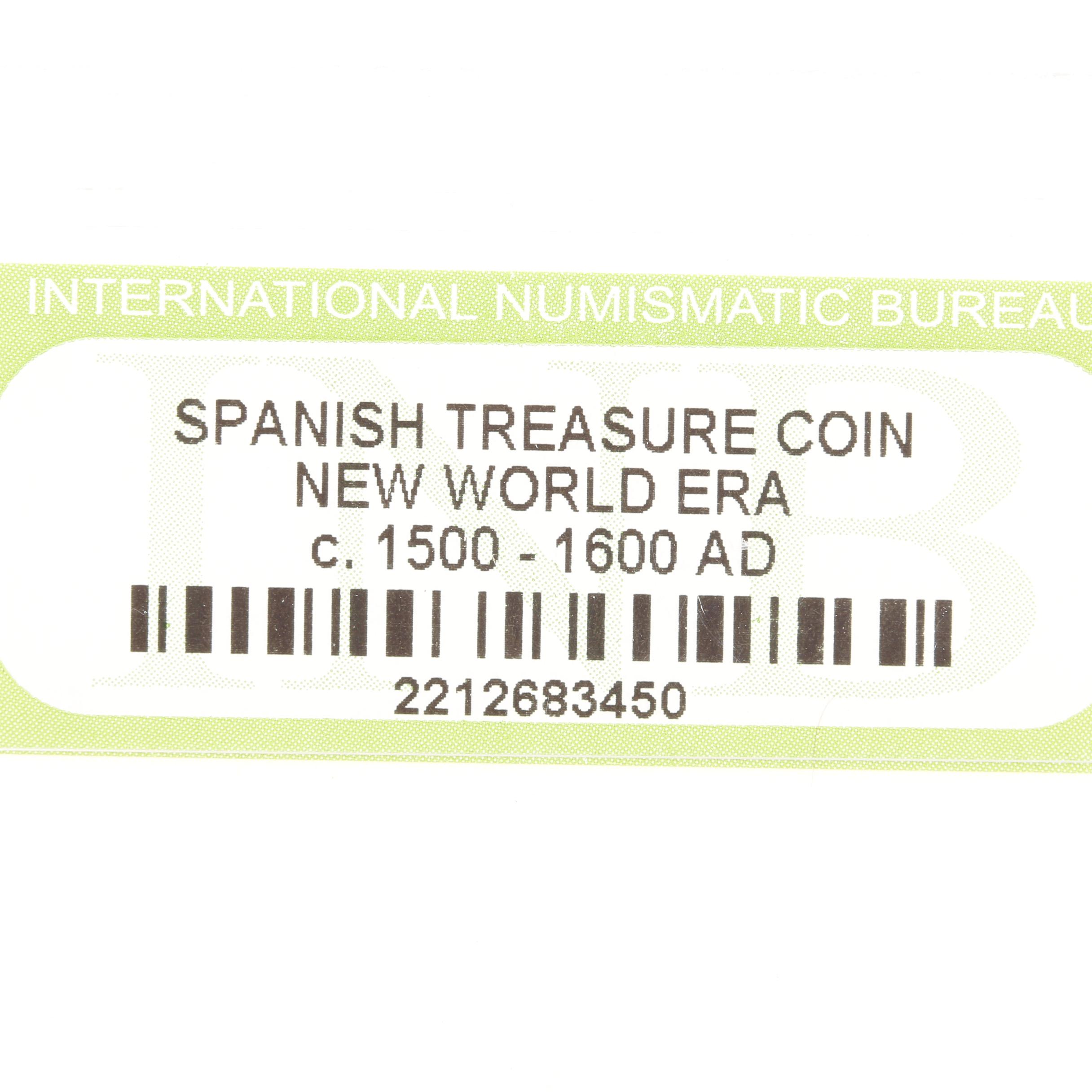 Ten Spanish Treasure New World Era Bronze Coins