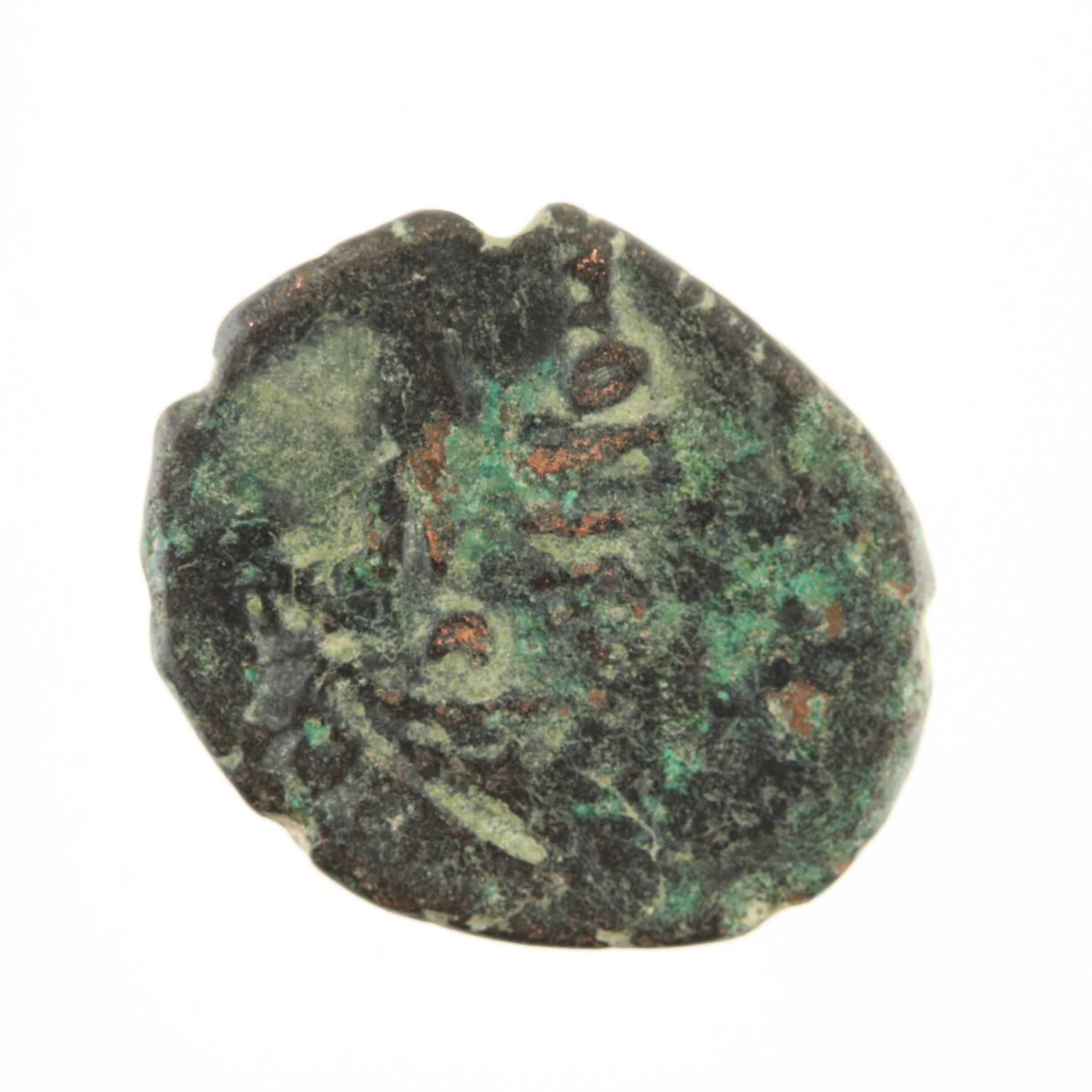 Ten Spanish Treasure New World Era Bronze Coins