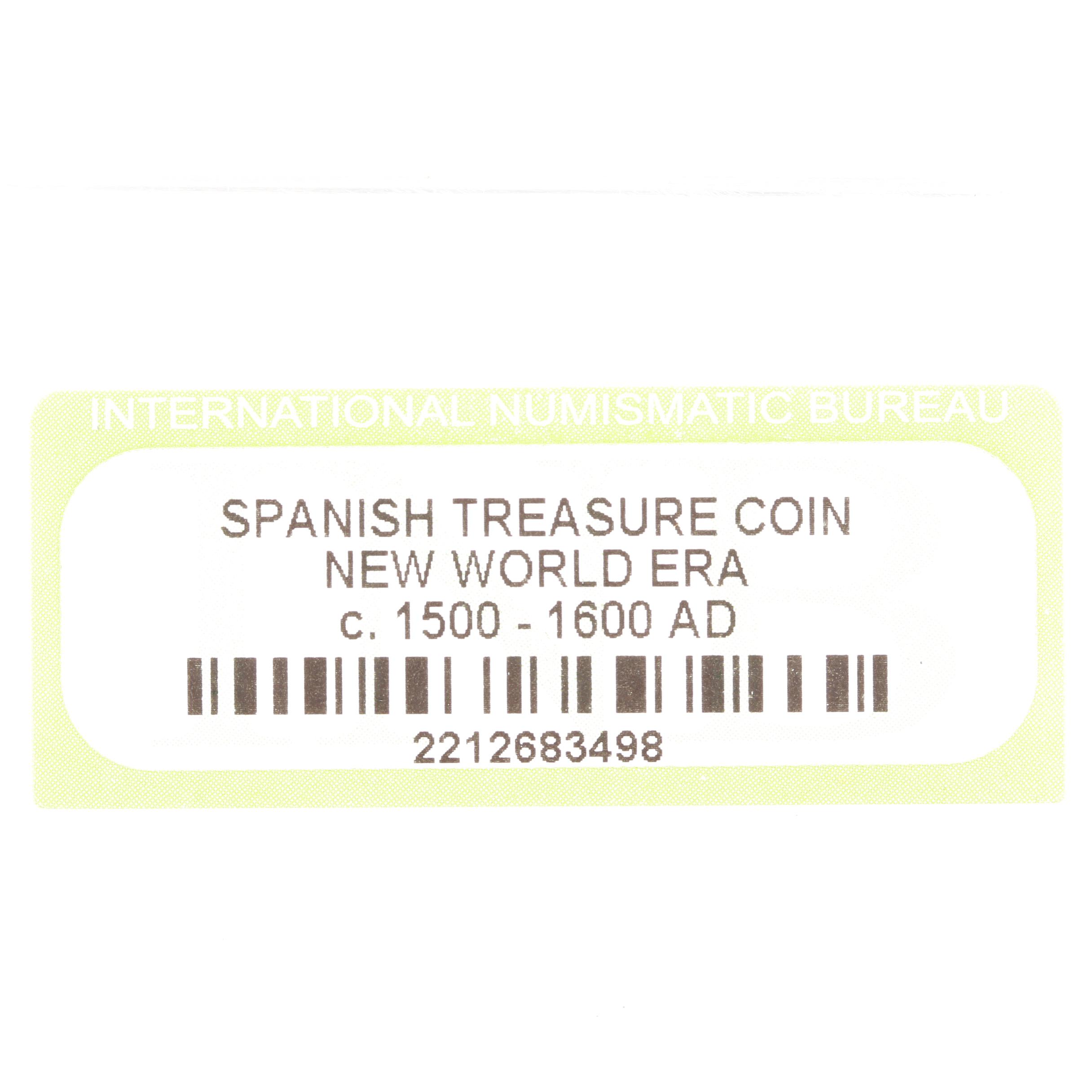 Ten Spanish Treasure New World Era Bronze Coins