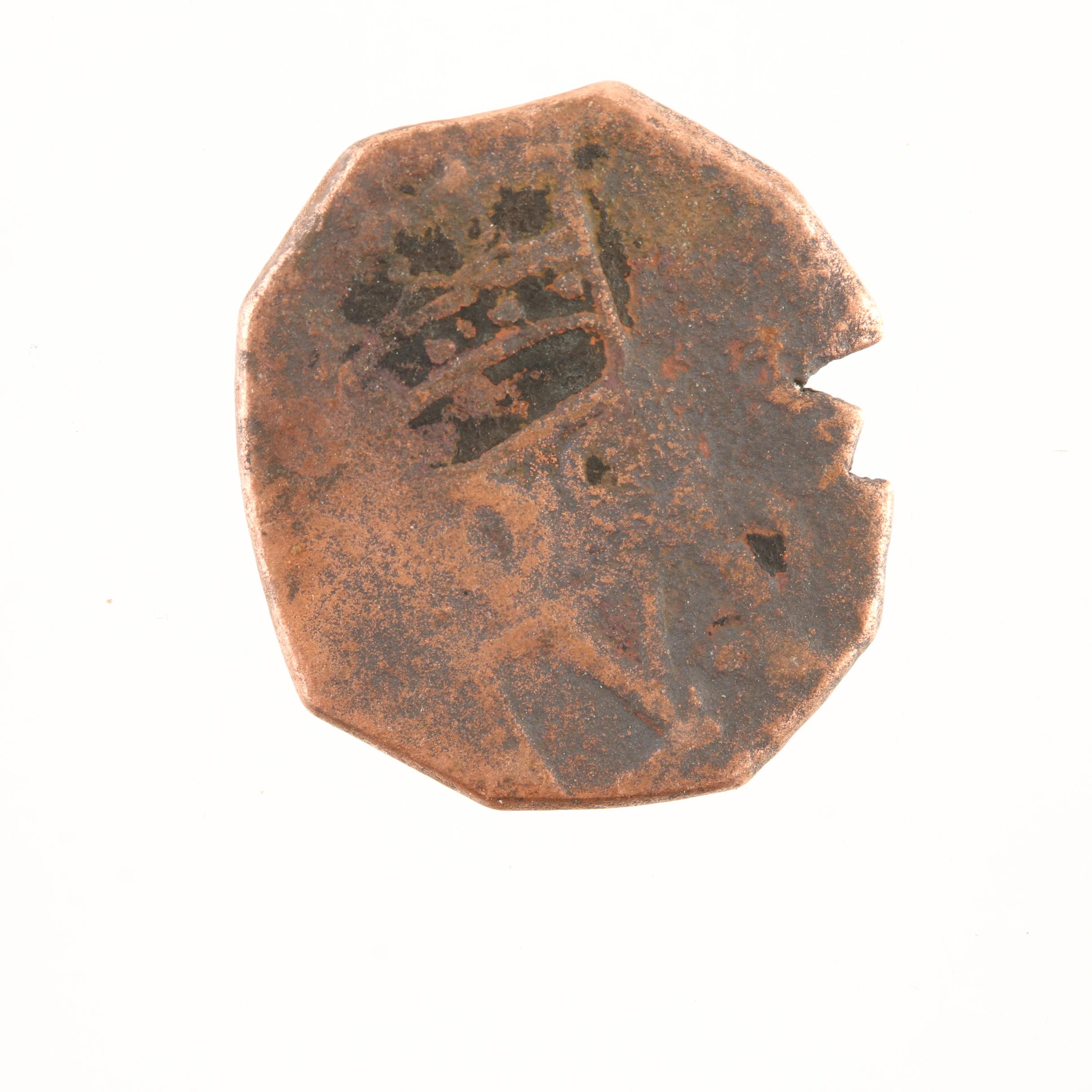 Ten Spanish Treasure New World Era Bronze Coins