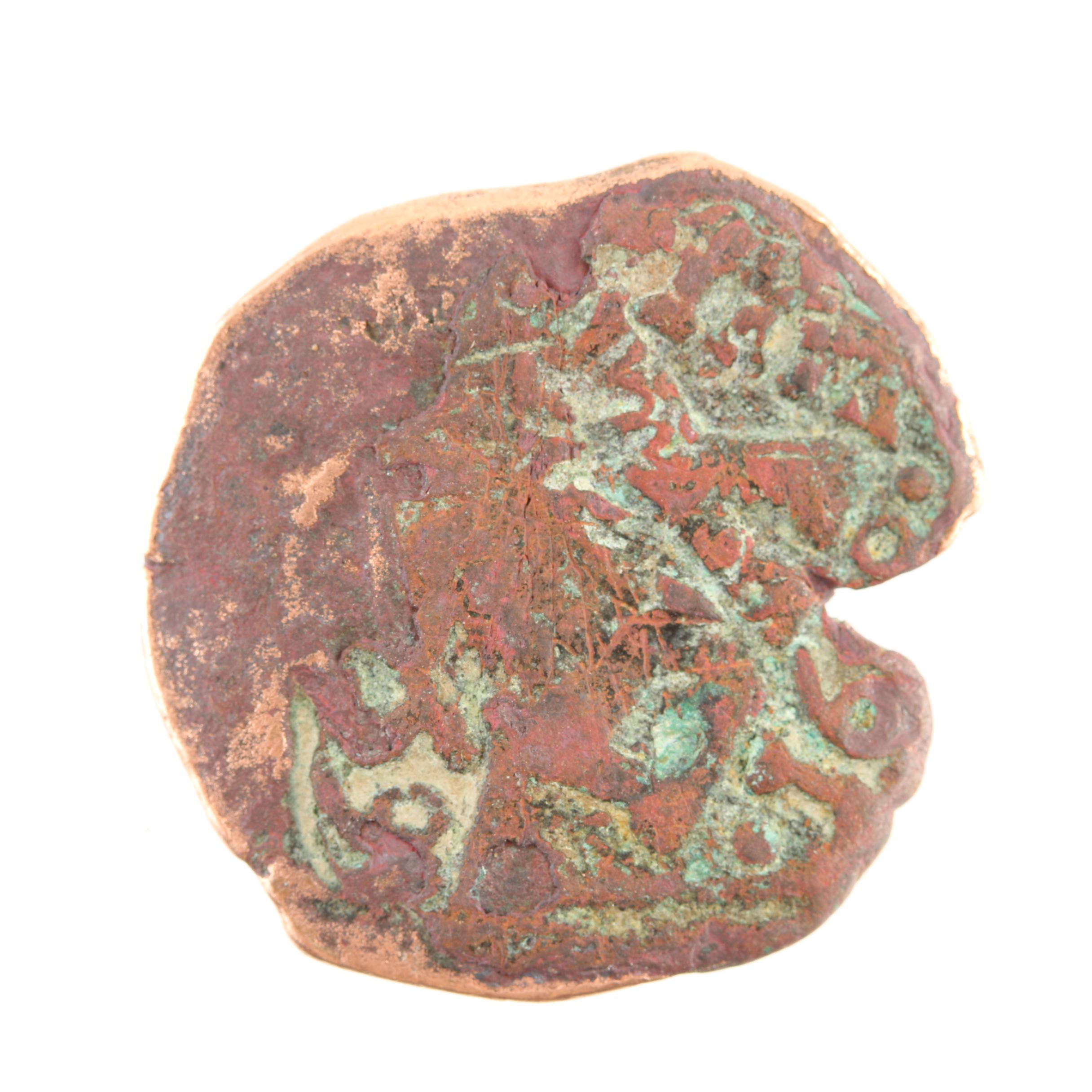 Ten Spanish Treasure New World Era Bronze Coins