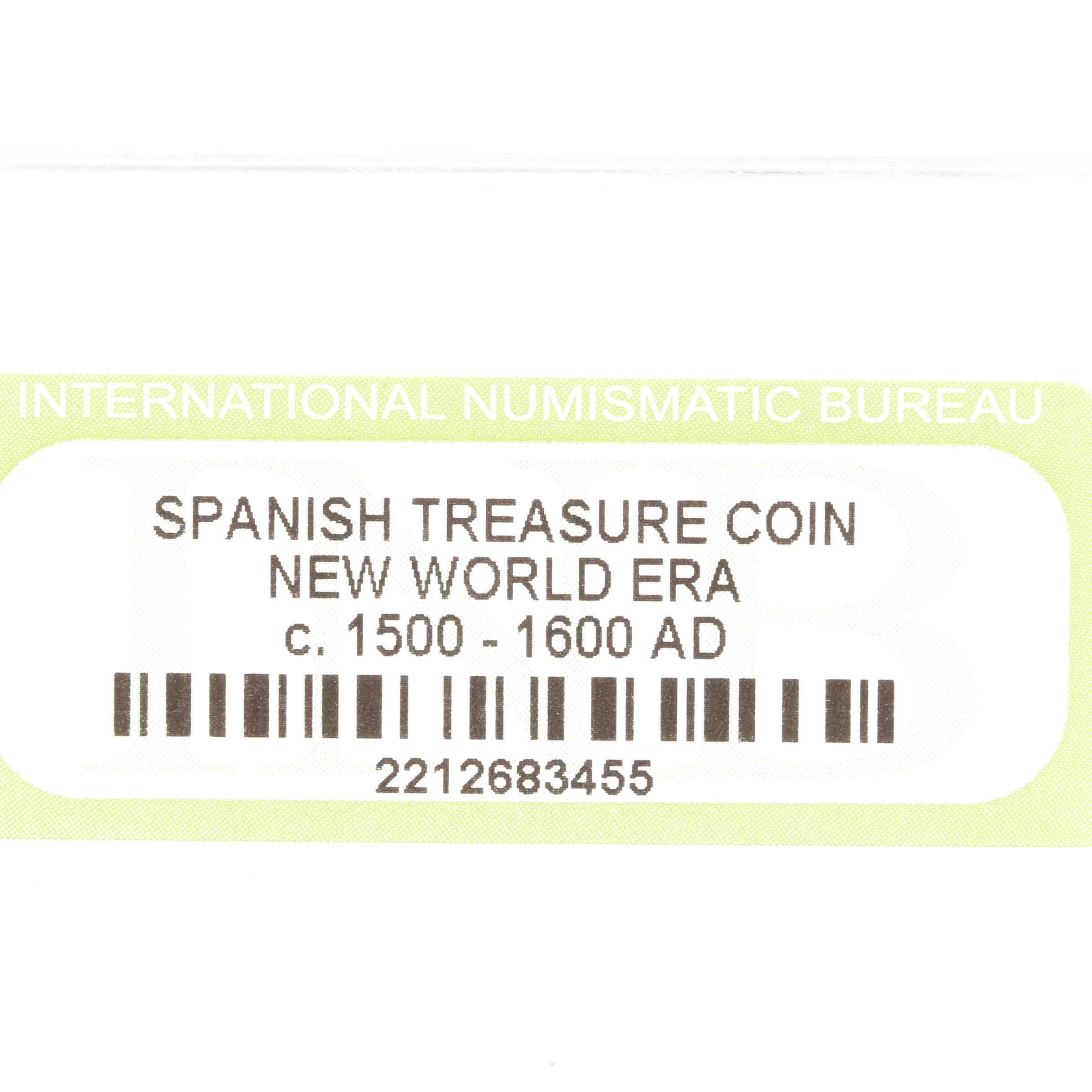 Ten Spanish Treasure New World Era Bronze Coins