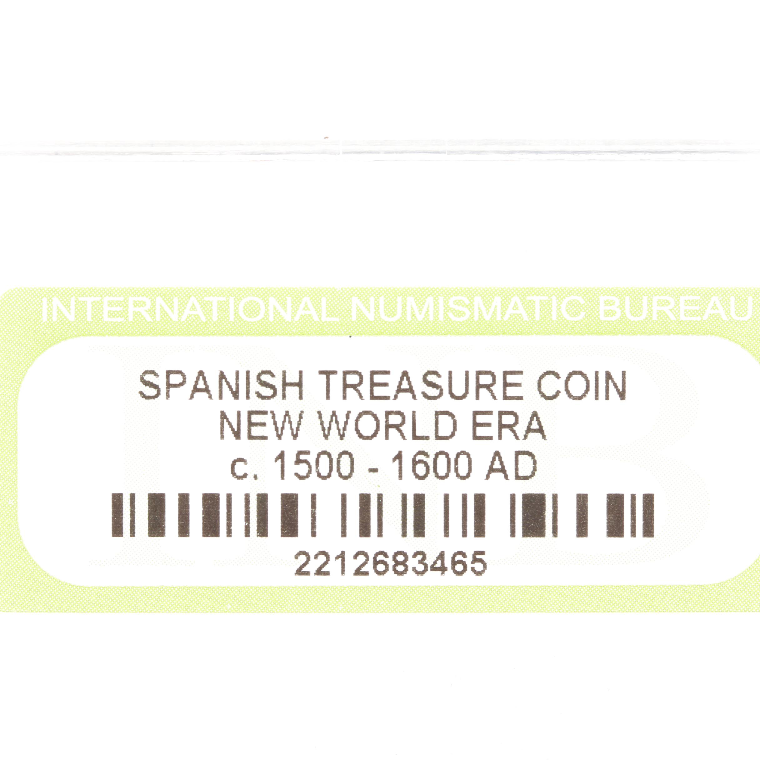 Ten Spanish Treasure New World Era Bronze Coins