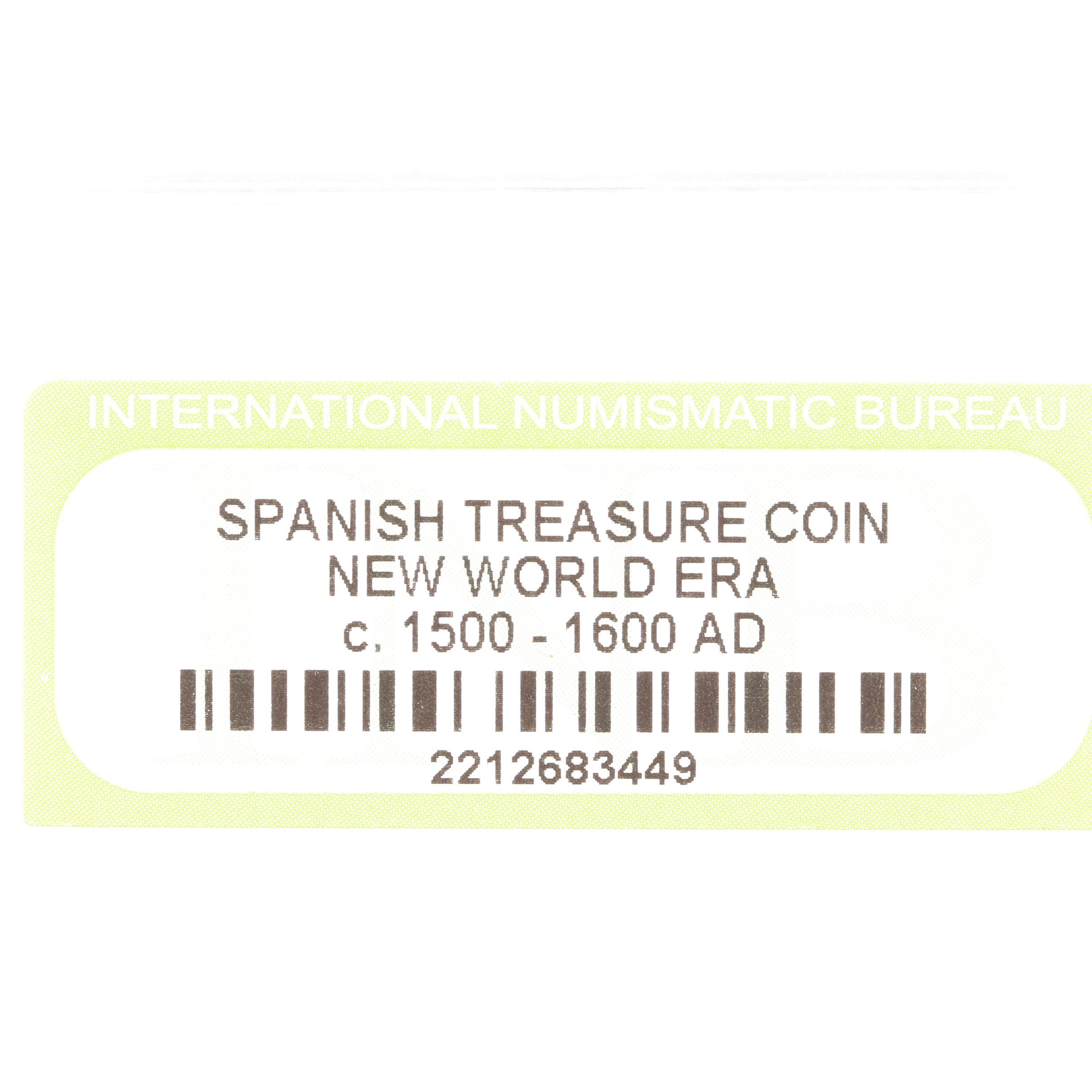 Ten Spanish Treasure New World Era Bronze Coins