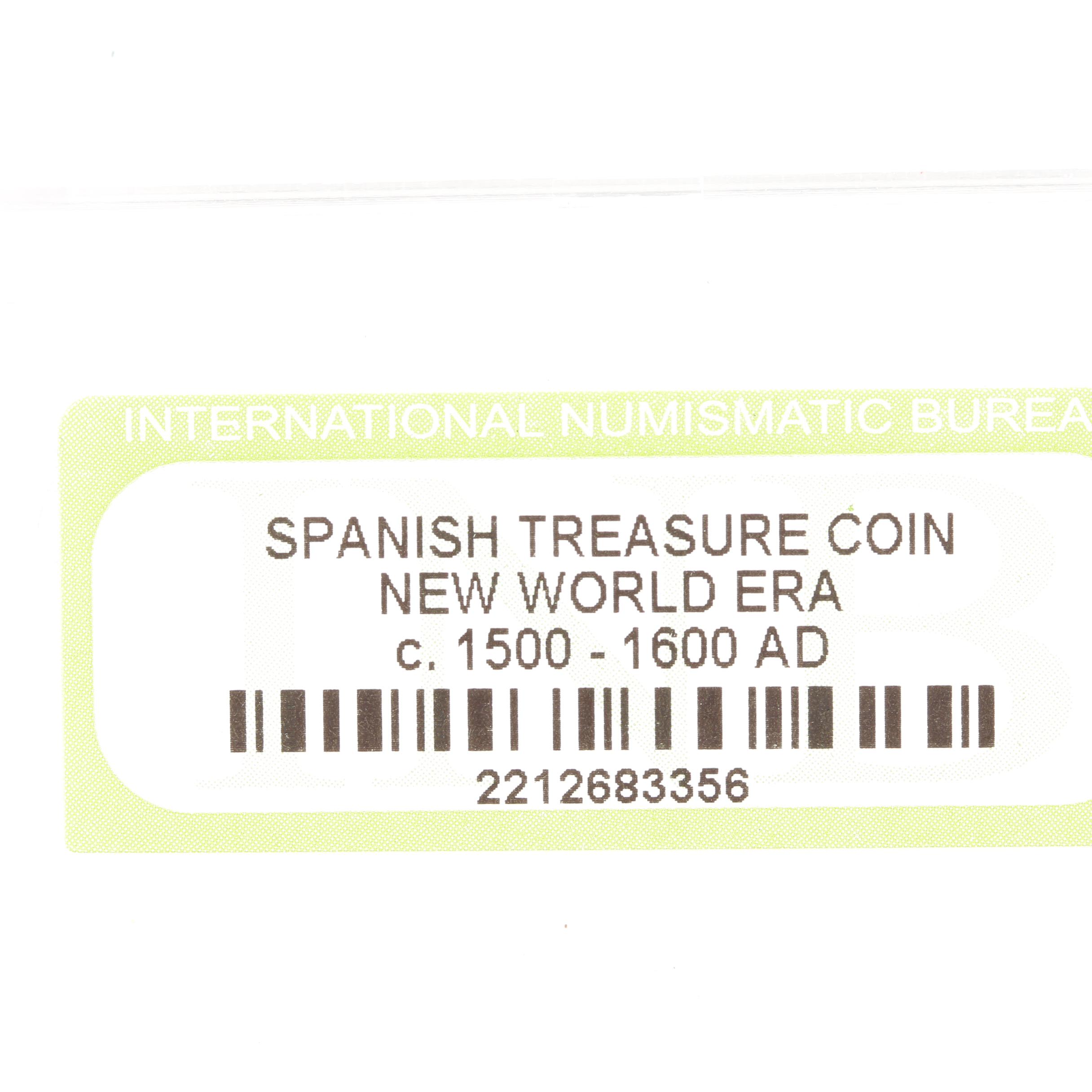 Ten Spanish Treasure New World Era Bronze Coins