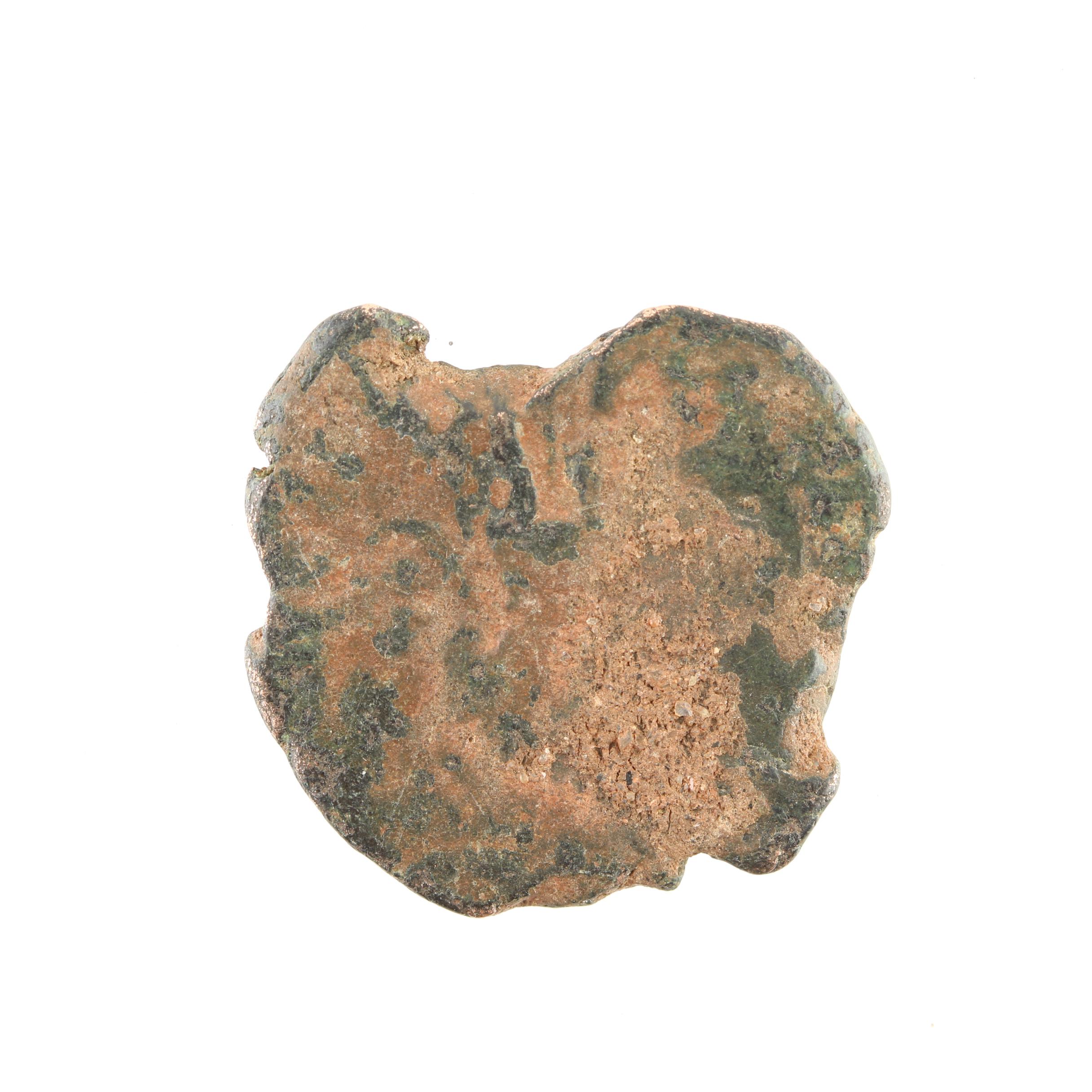 Ten Spanish Treasure New World Era Bronze Coins