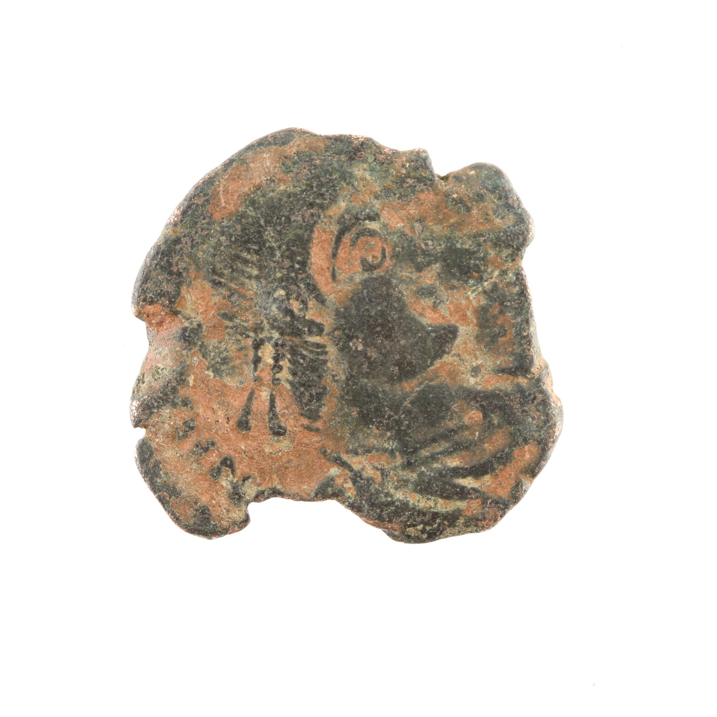 Ten Spanish Treasure New World Era Bronze Coins