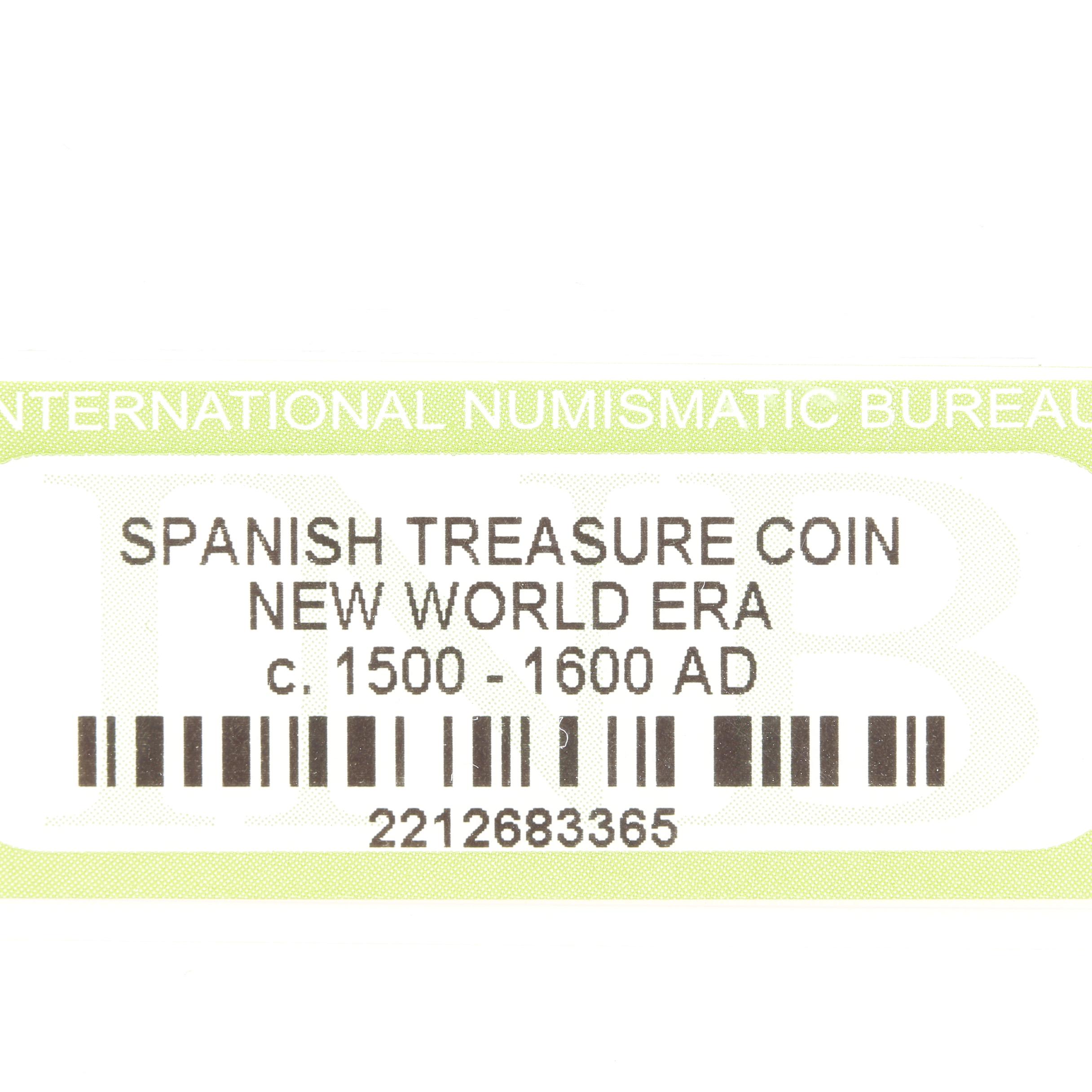 Ten Spanish Treasure New World Era Bronze Coins