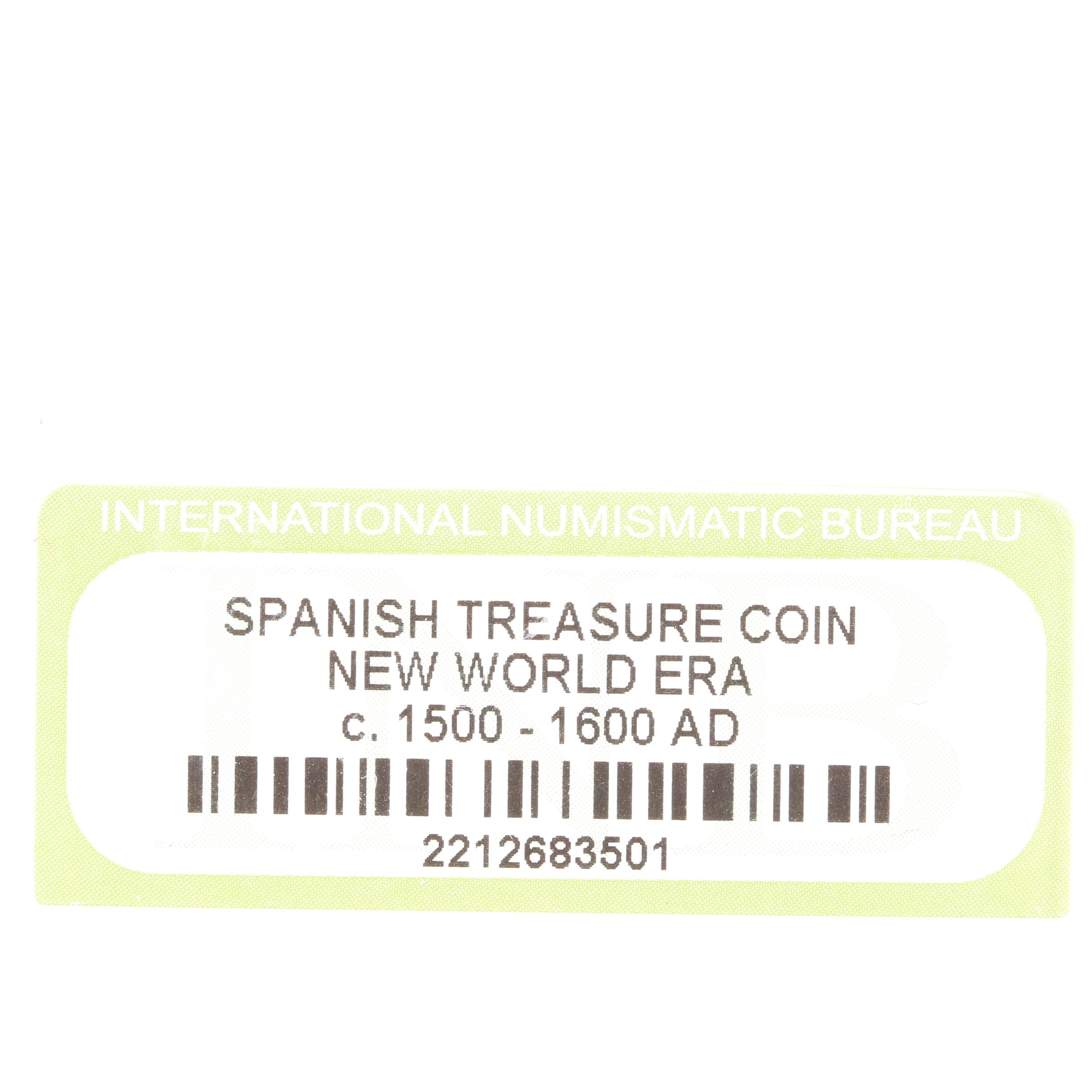 Eleven Spanish Treasure New World Era Bronze Coins