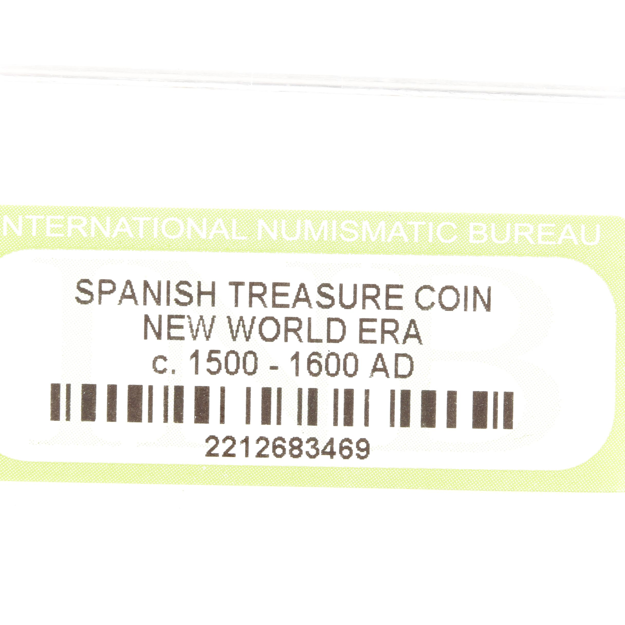 Eleven Spanish Treasure New World Era Bronze Coins