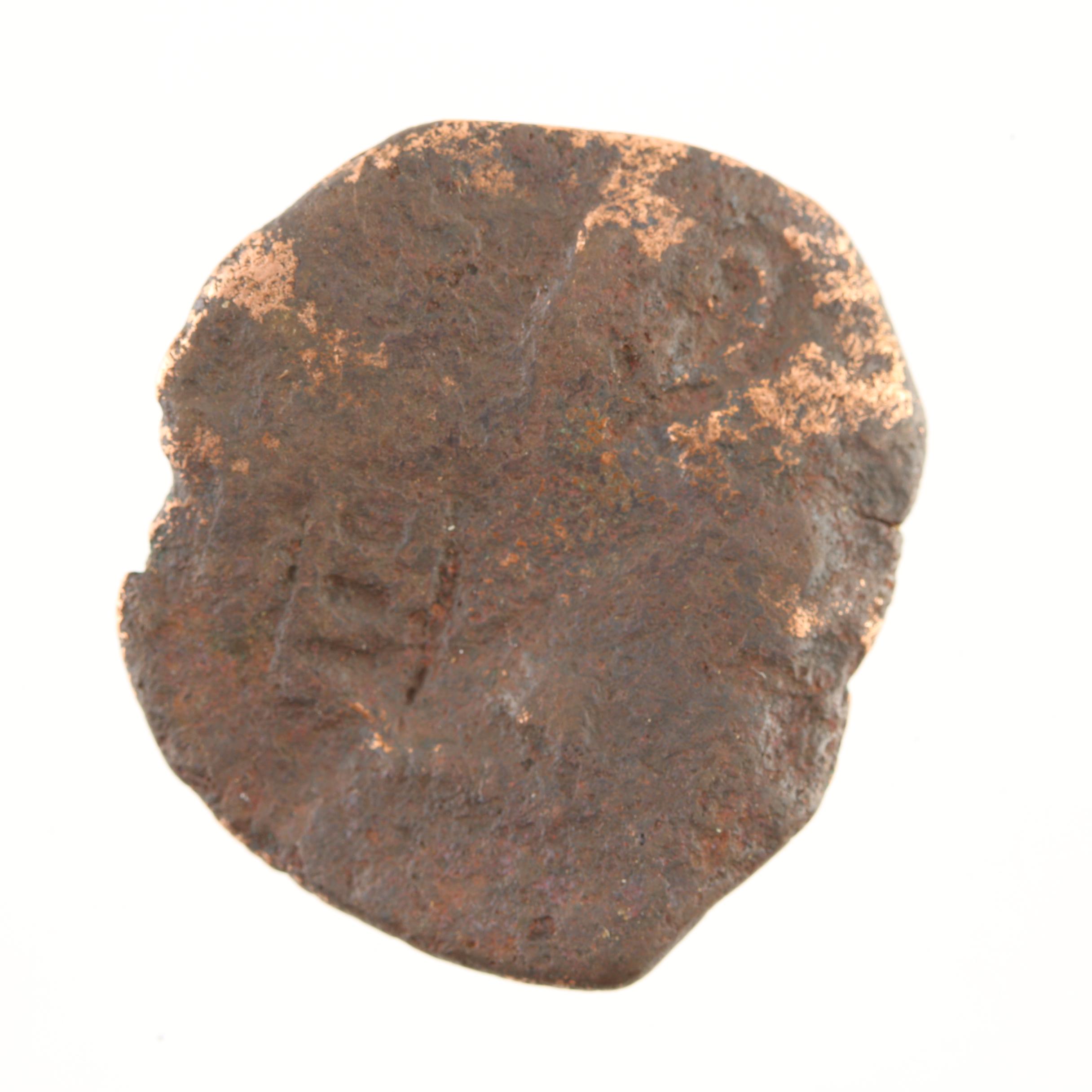 Eleven Spanish Treasure New World Era Bronze Coins