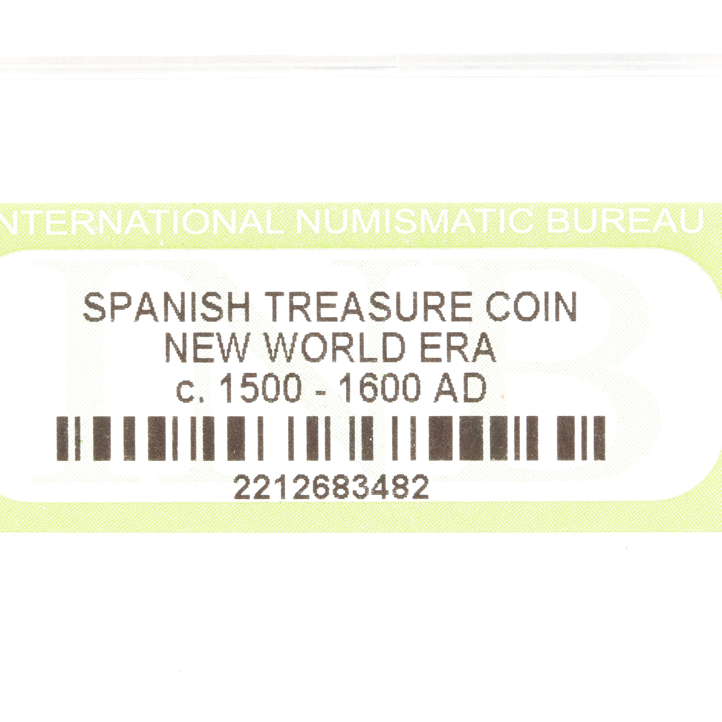 Eleven Spanish Treasure New World Era Bronze Coins