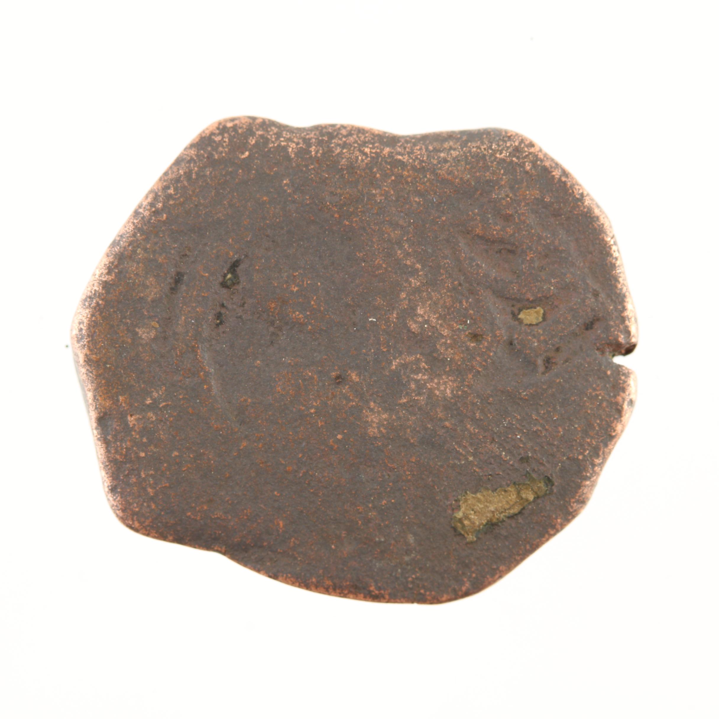 Eleven Spanish Treasure New World Era Bronze Coins