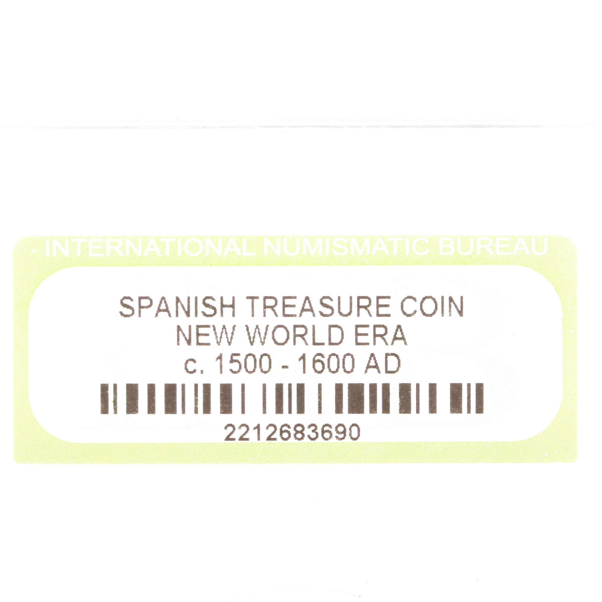 Twelve Spanish Treasure New World Era Bronze Coins
