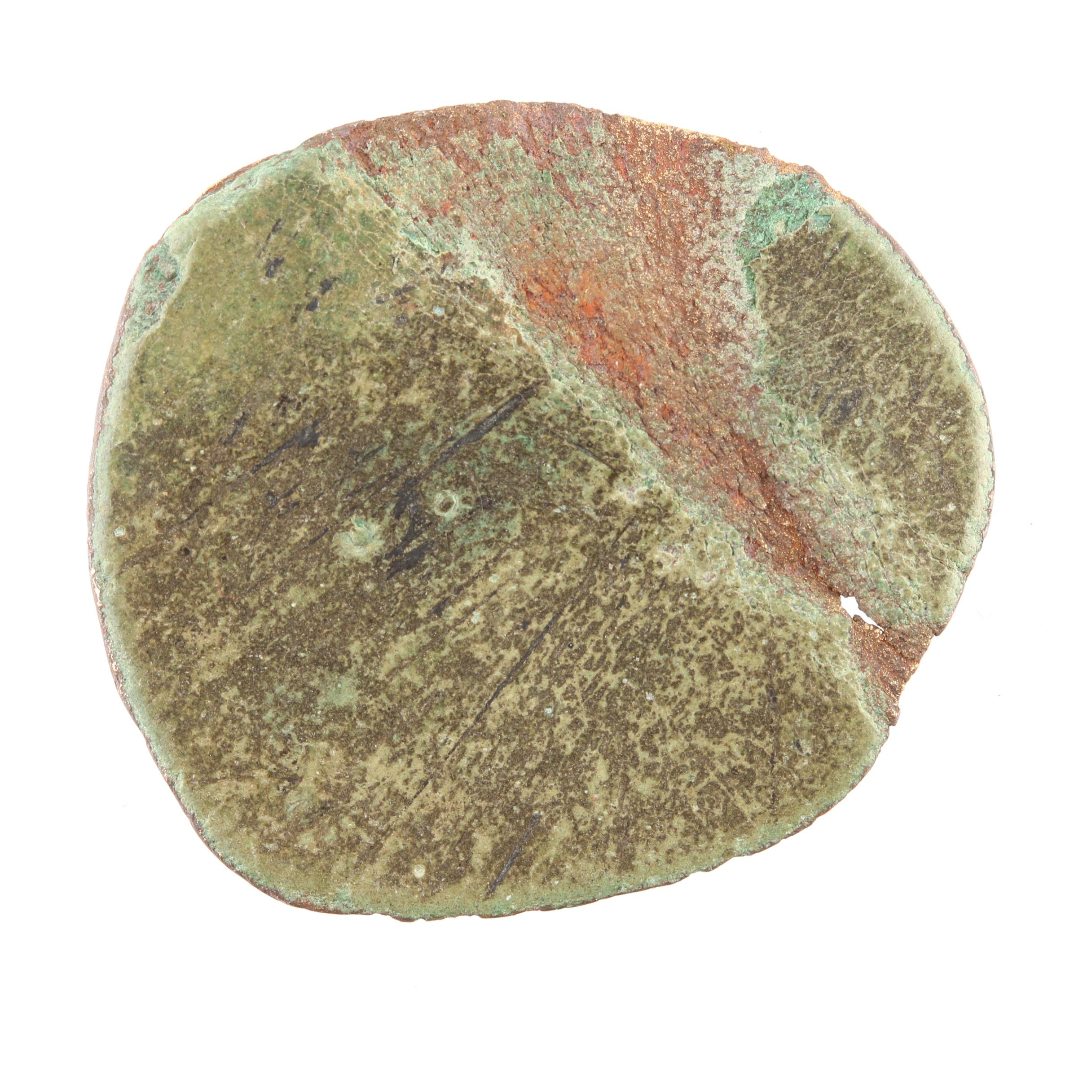 Twelve Spanish Treasure New World Era Bronze Coins