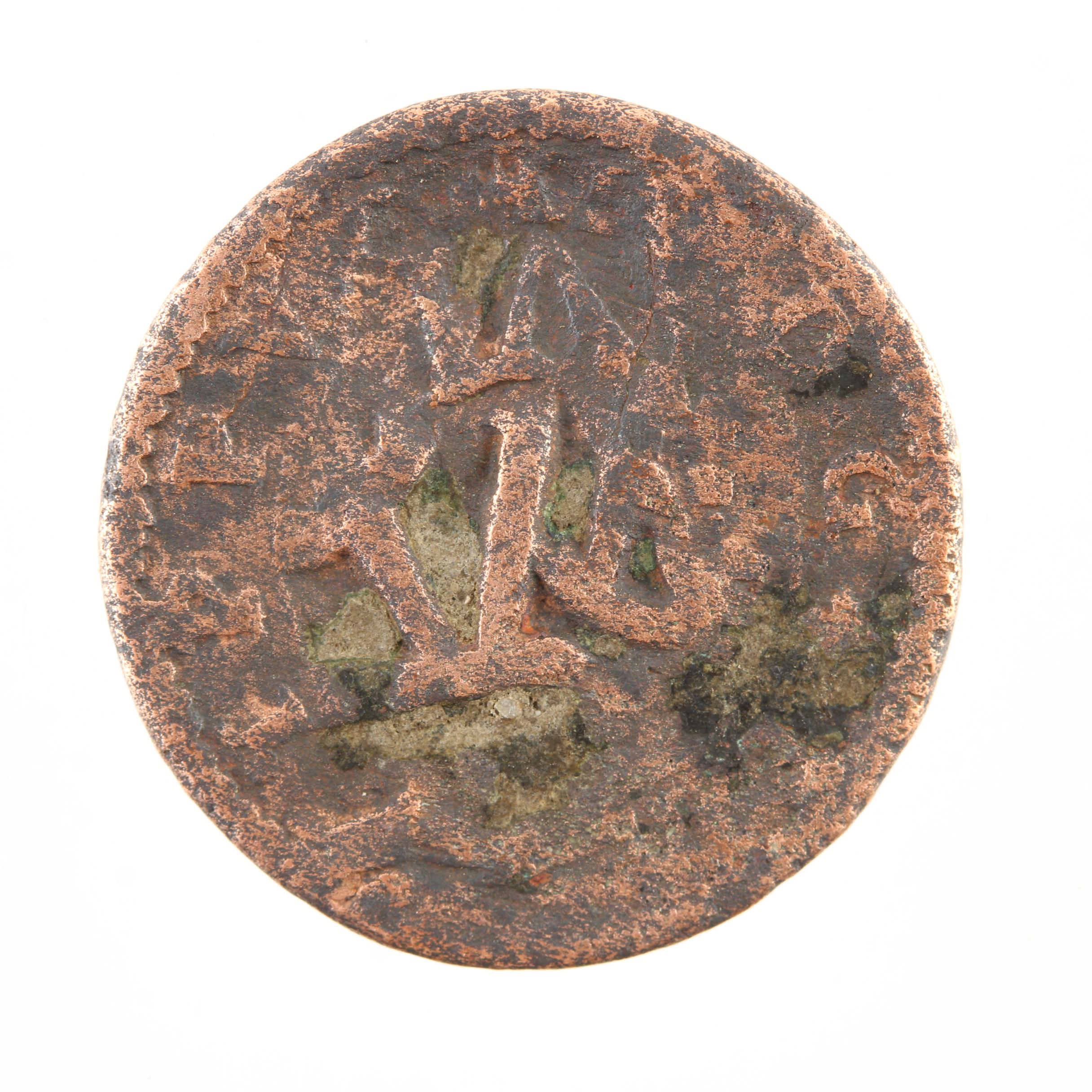 Twelve Spanish Treasure New World Era Bronze Coins