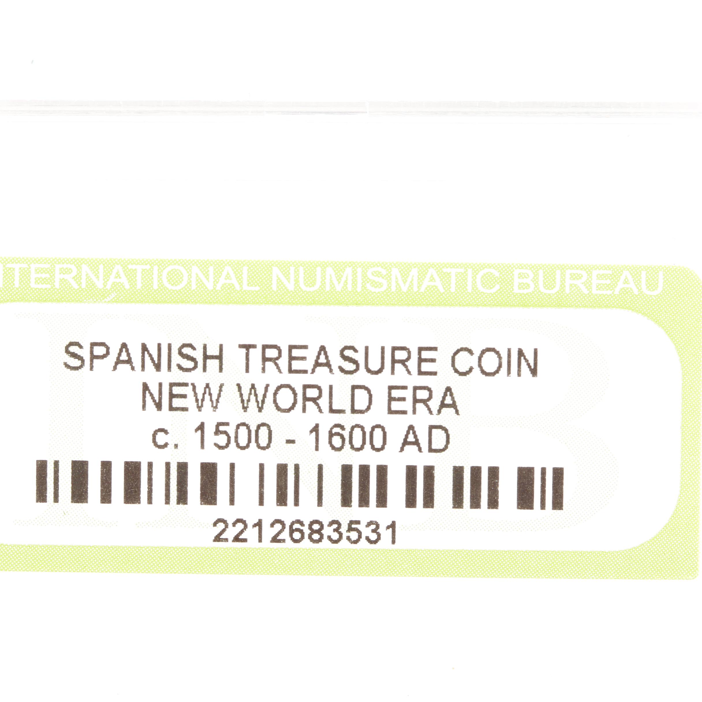 Twelve Spanish Treasure New World Era Bronze Coins