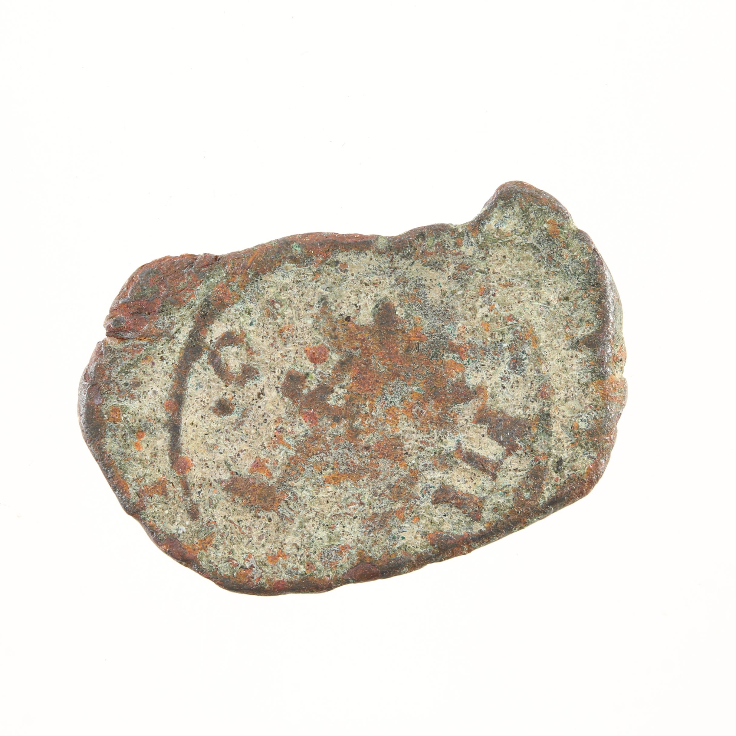 Twelve Spanish Treasure New World Era Bronze Coins