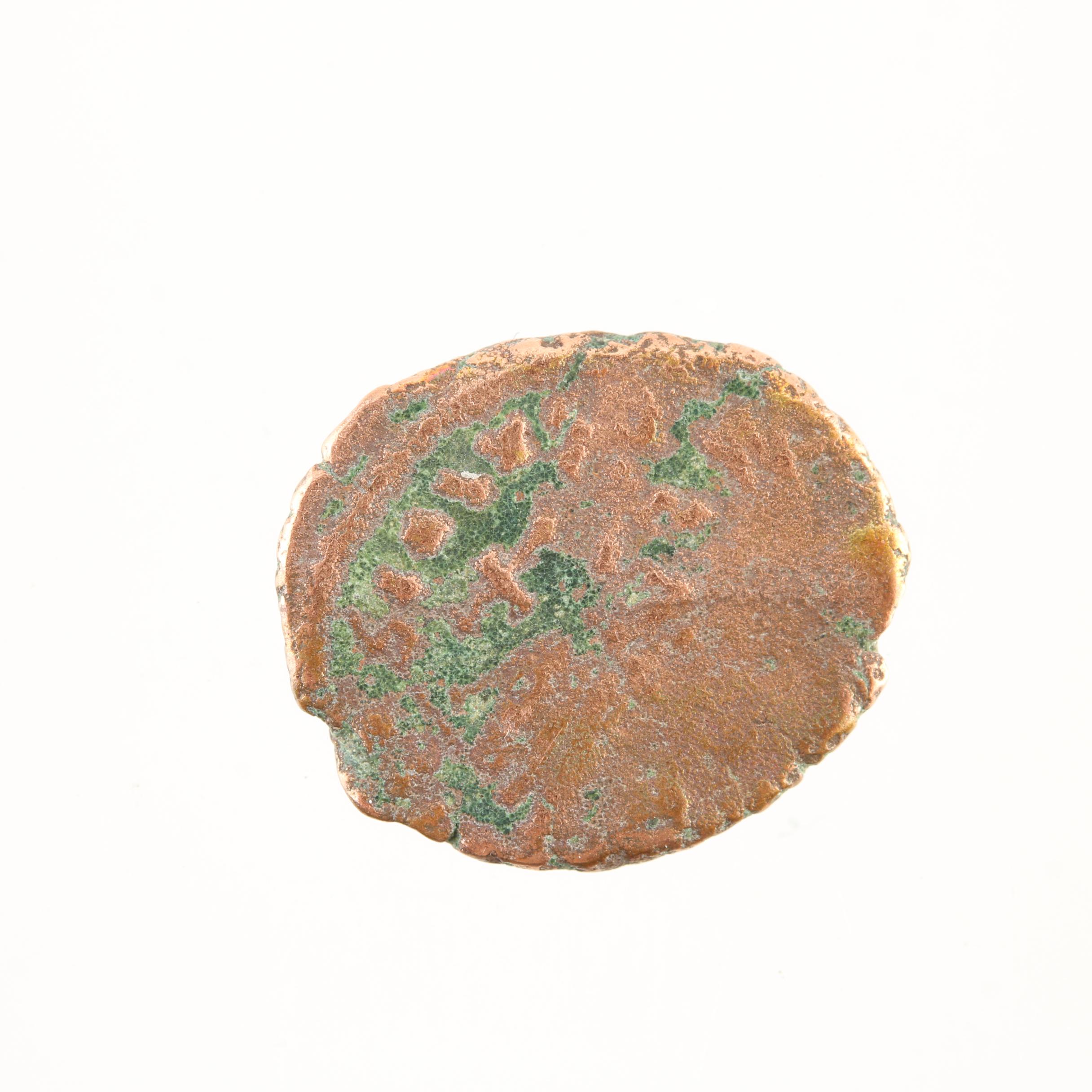 Ten Ancient Roman Imperial Bronze AE4 Coins