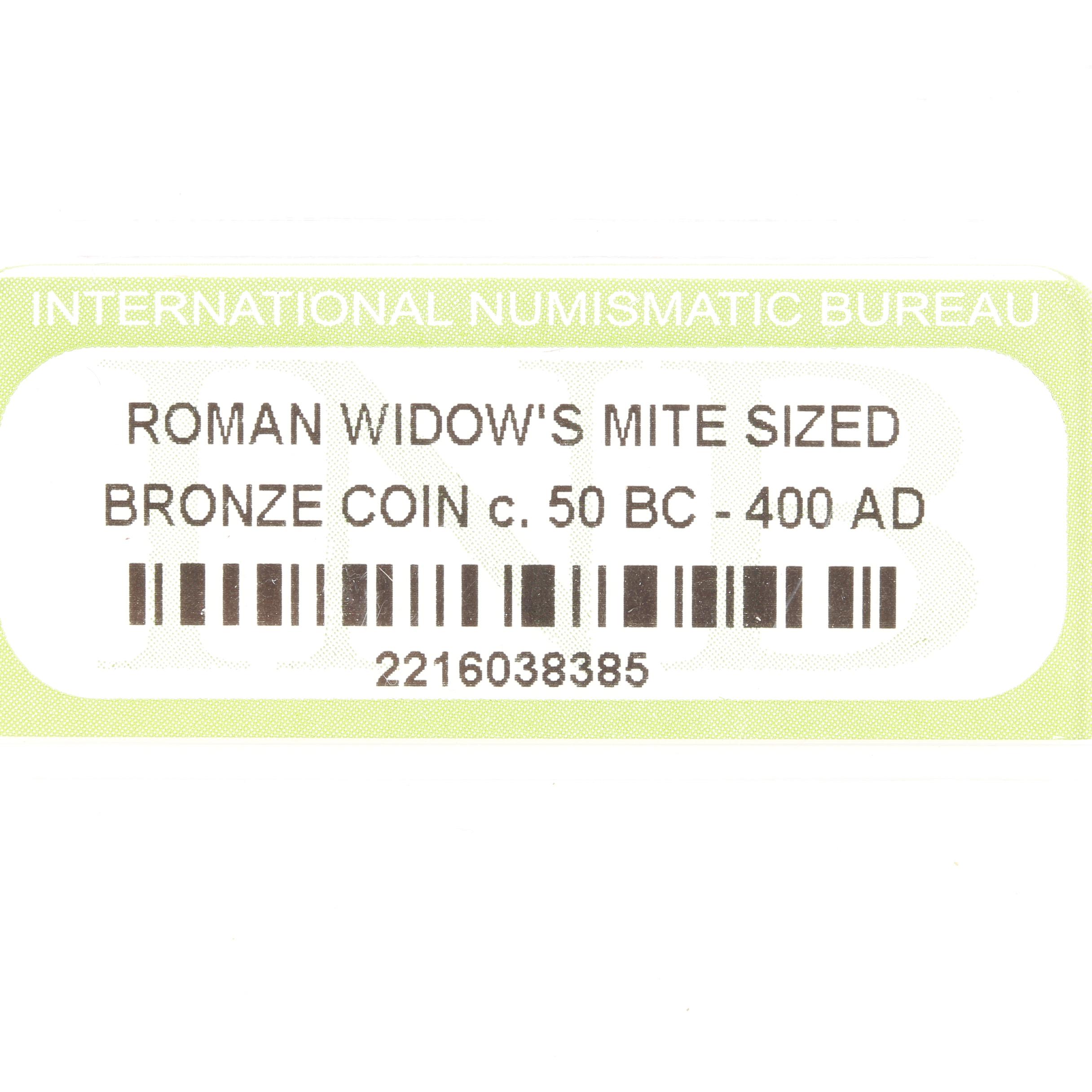 Ten Ancient Roman Imperial Bronze AE4 Coins