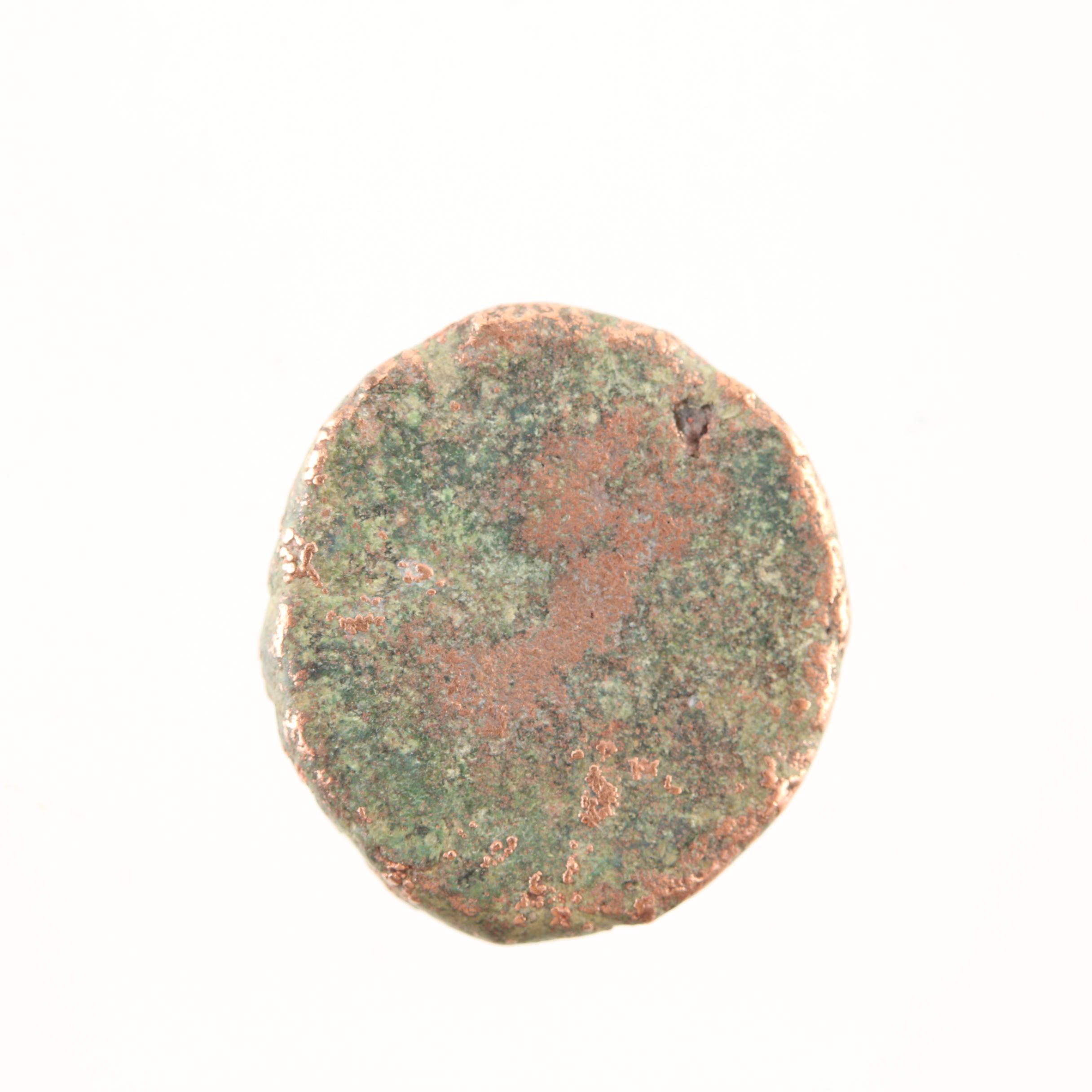 Four Ancient Roman Imperial Bronze AE4 Coins