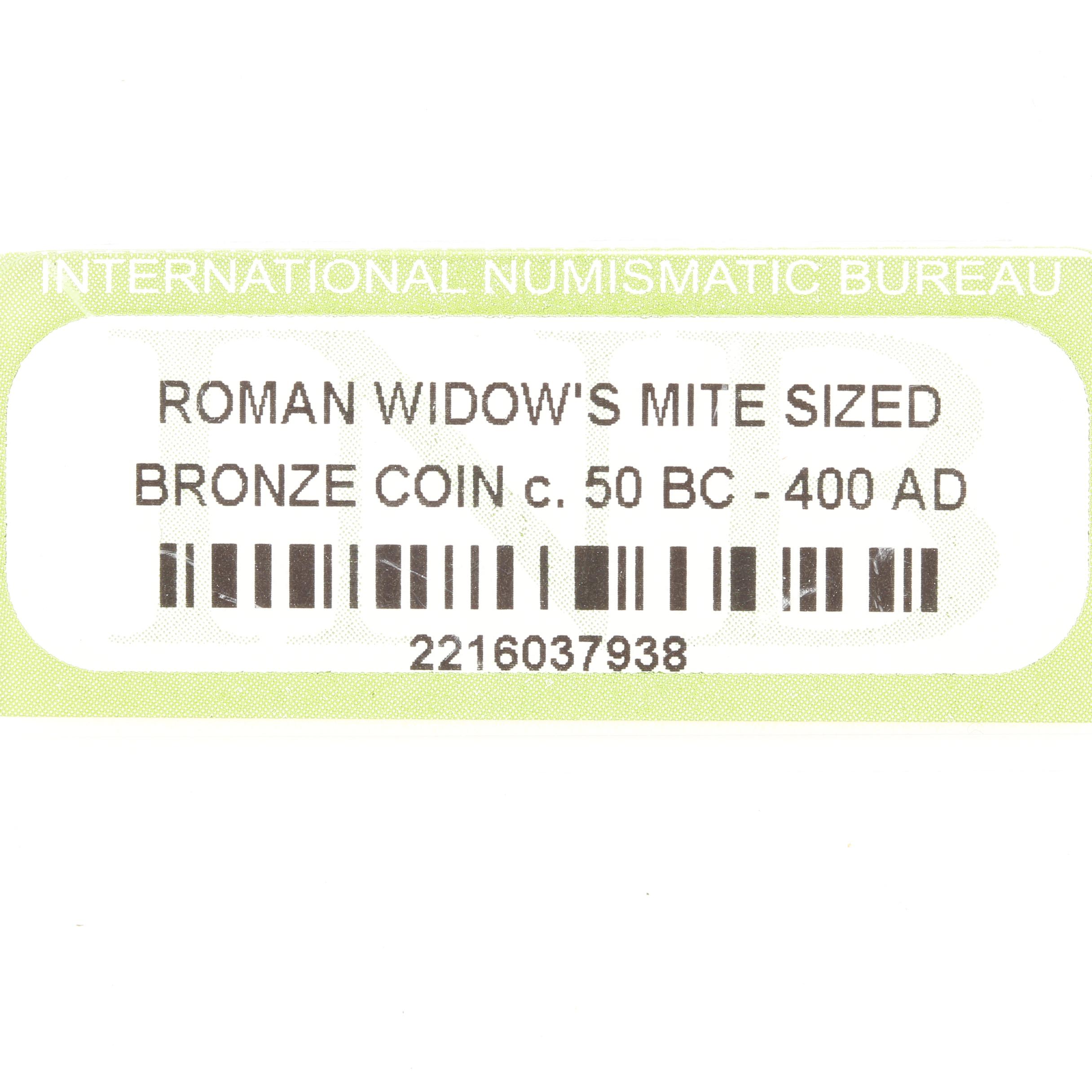 Four Ancient Roman Imperial Bronze AE4 Coins