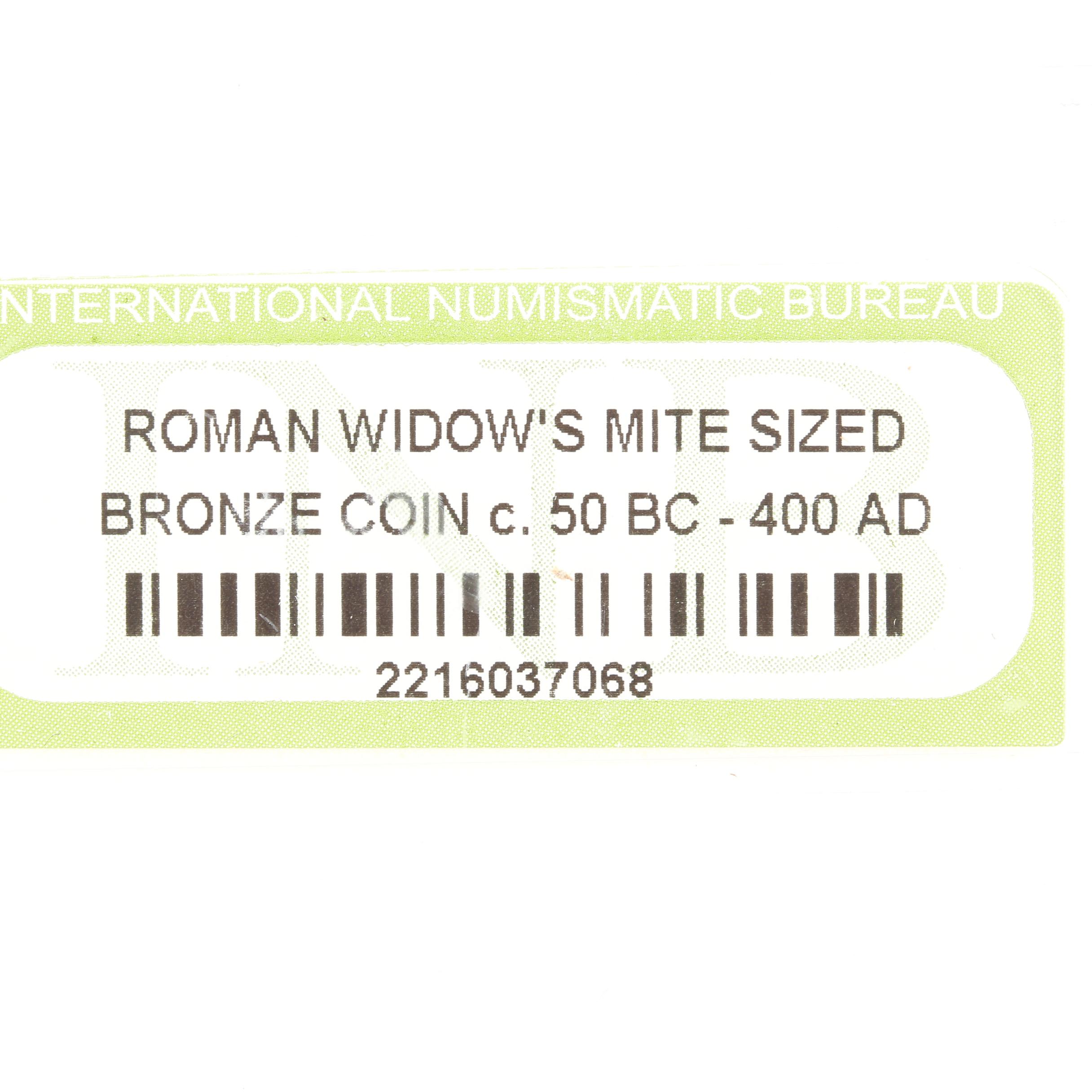 Four Ancient Roman Imperial Bronze AE4 Coins