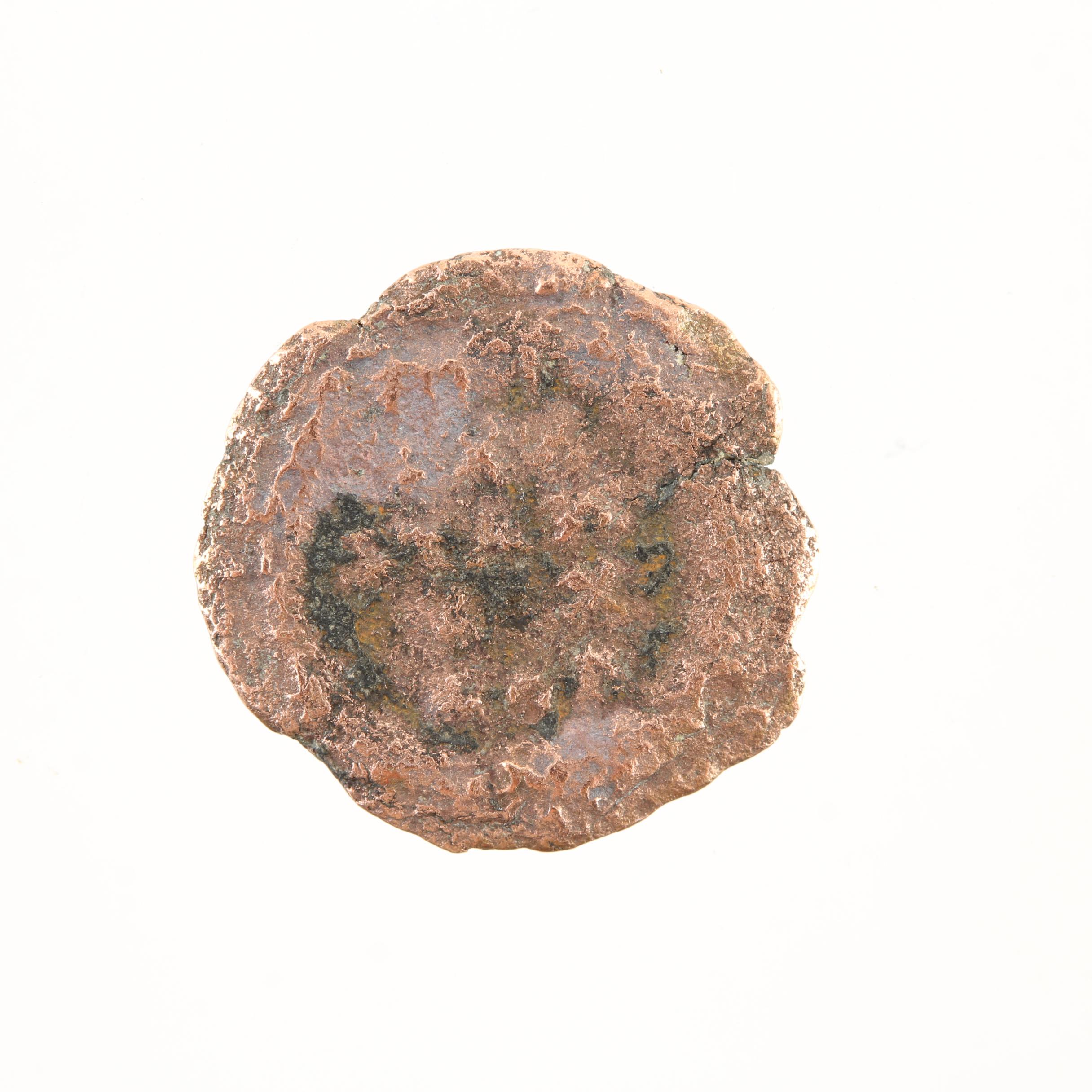 Four Ancient Roman Imperial Bronze AE4 Coins