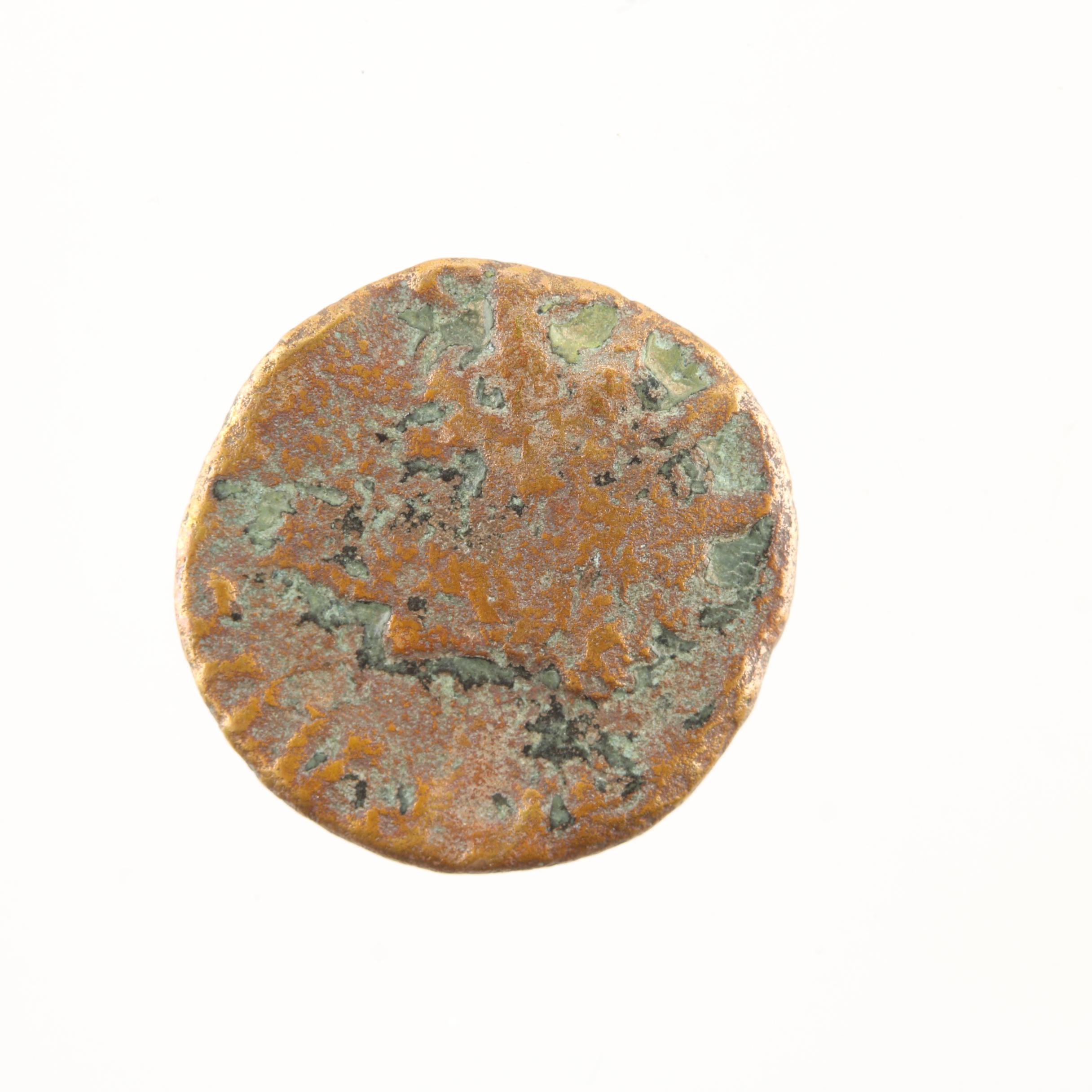 Ten Ancient Roman Imperial Bronze AE4 Coins