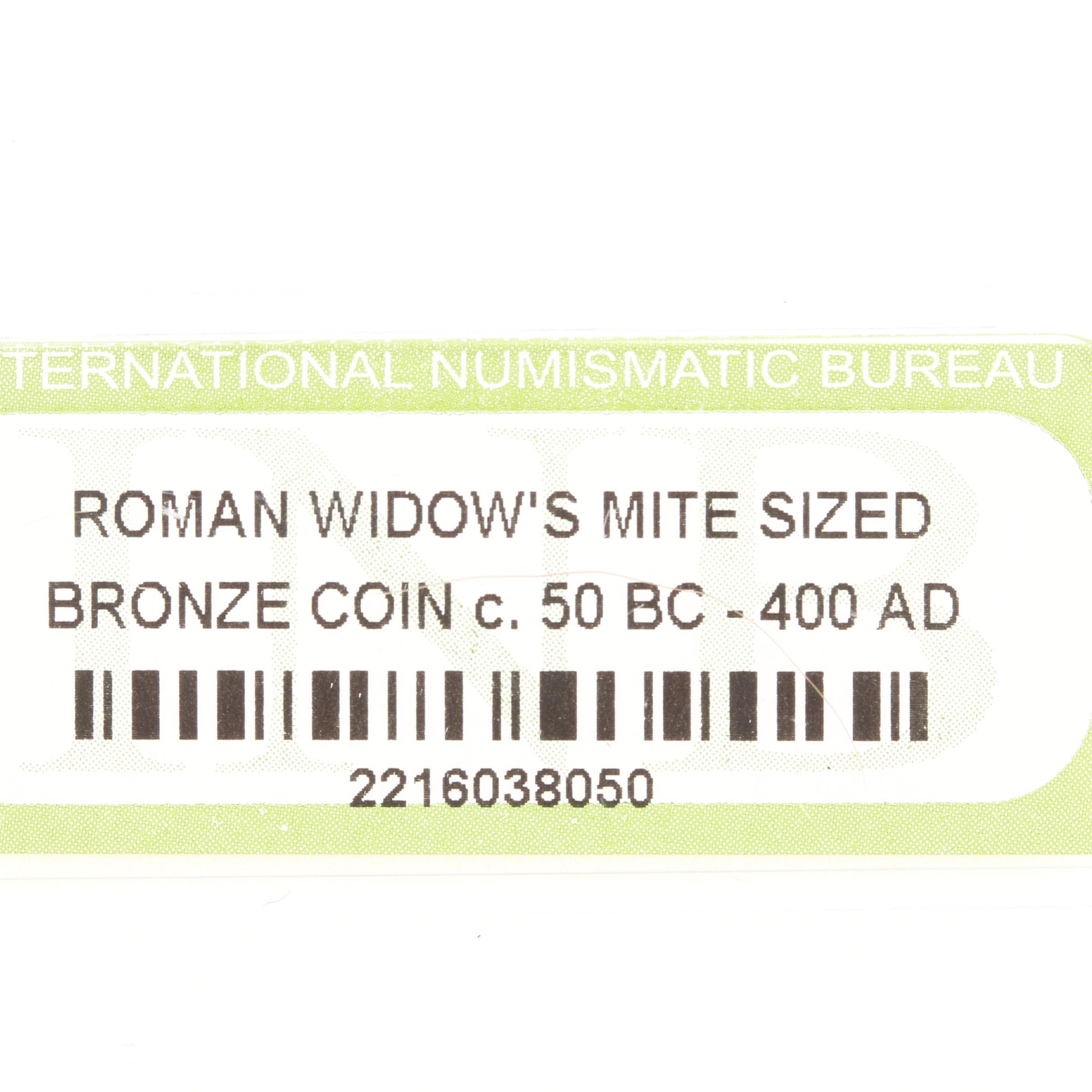 Ten Ancient Roman Imperial Bronze AE4 Coins