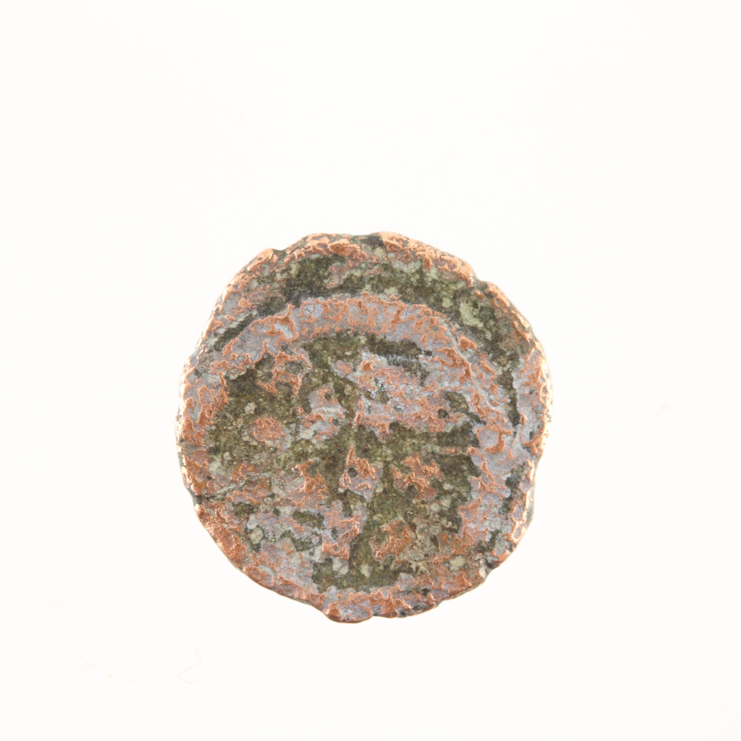 Ten Ancient Roman Imperial Bronze AE4 Coins