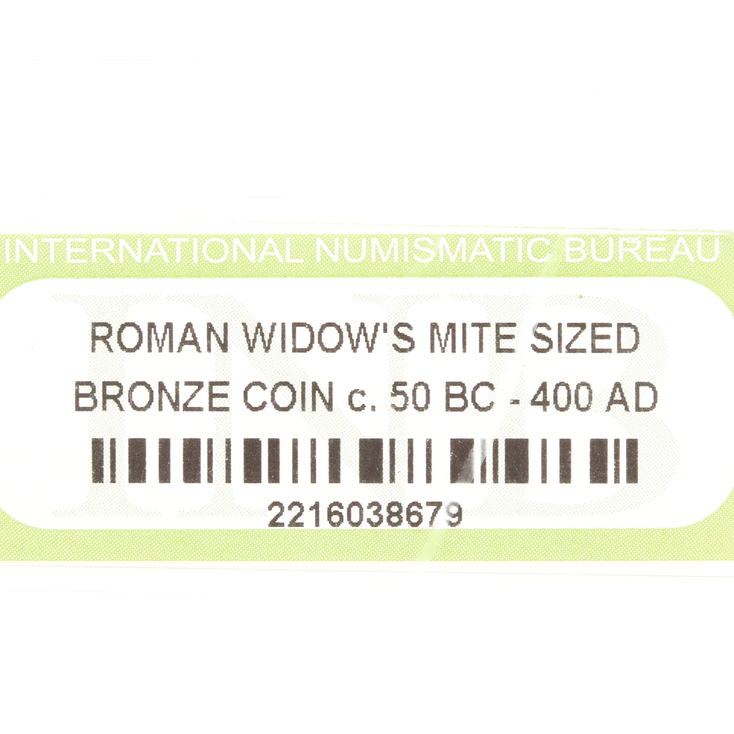 Ten Ancient Roman Imperial Bronze AE4 Coins