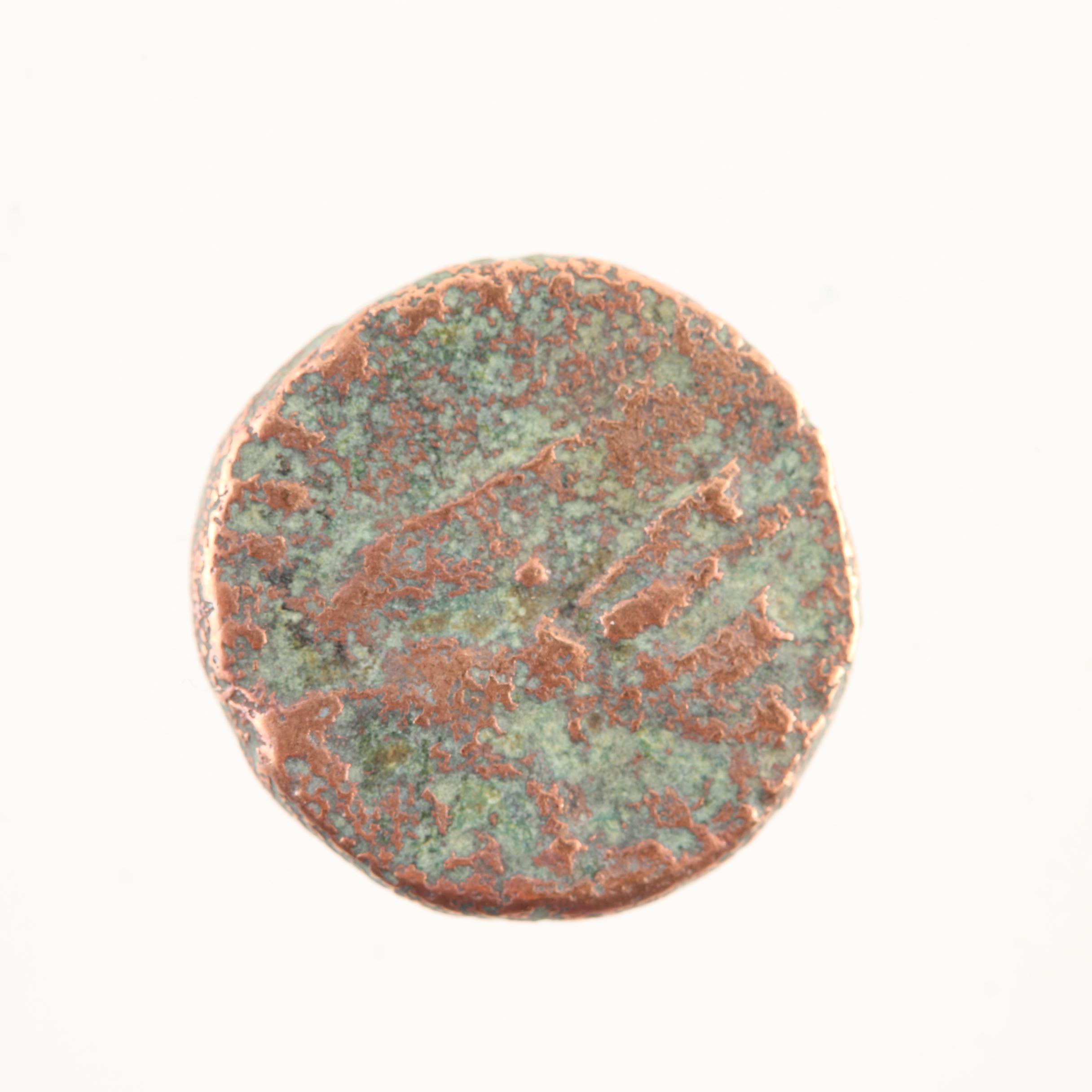 Ten Ancient Roman Imperial Bronze AE4 Coins