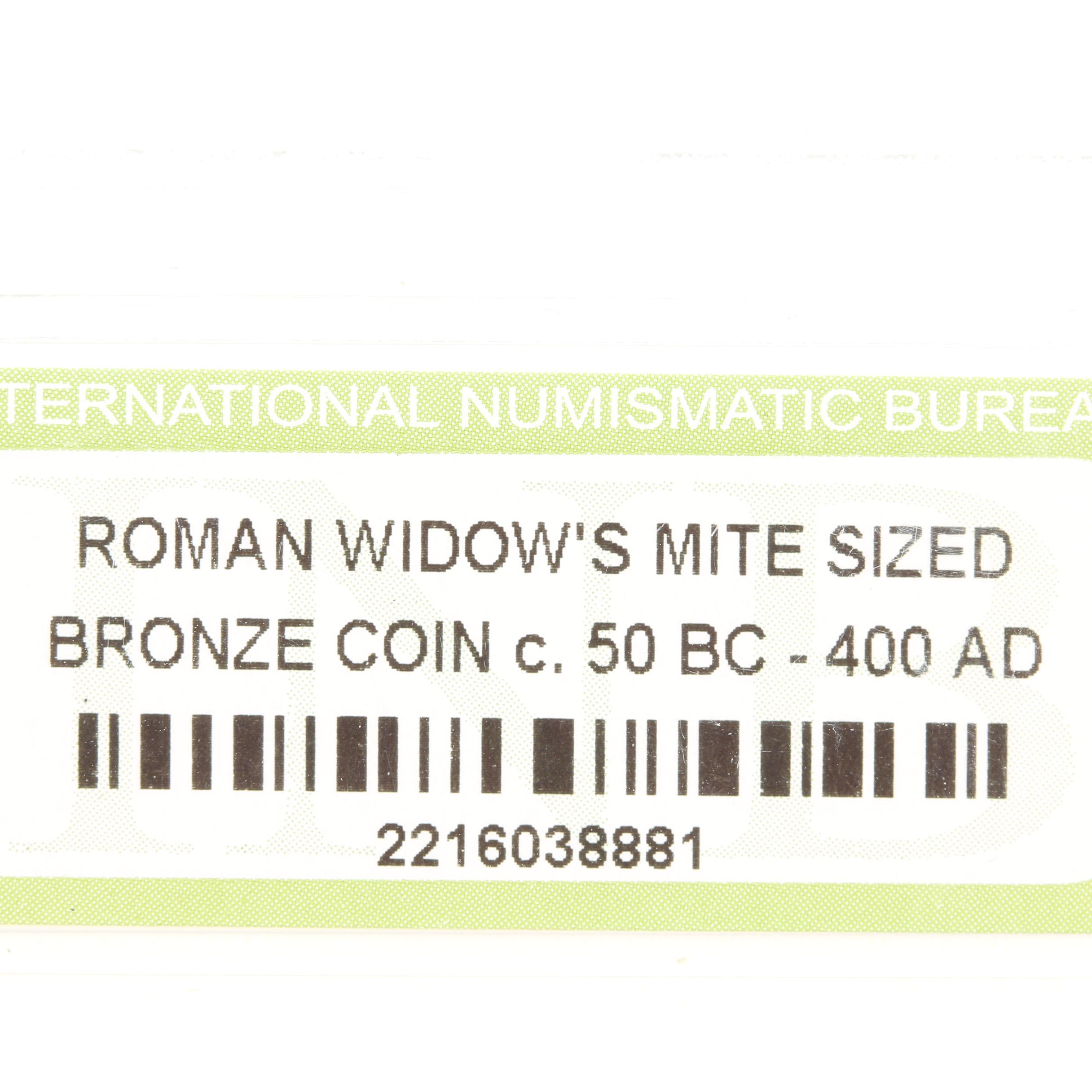 Ten Ancient Roman Imperial Bronze AE4 Coins