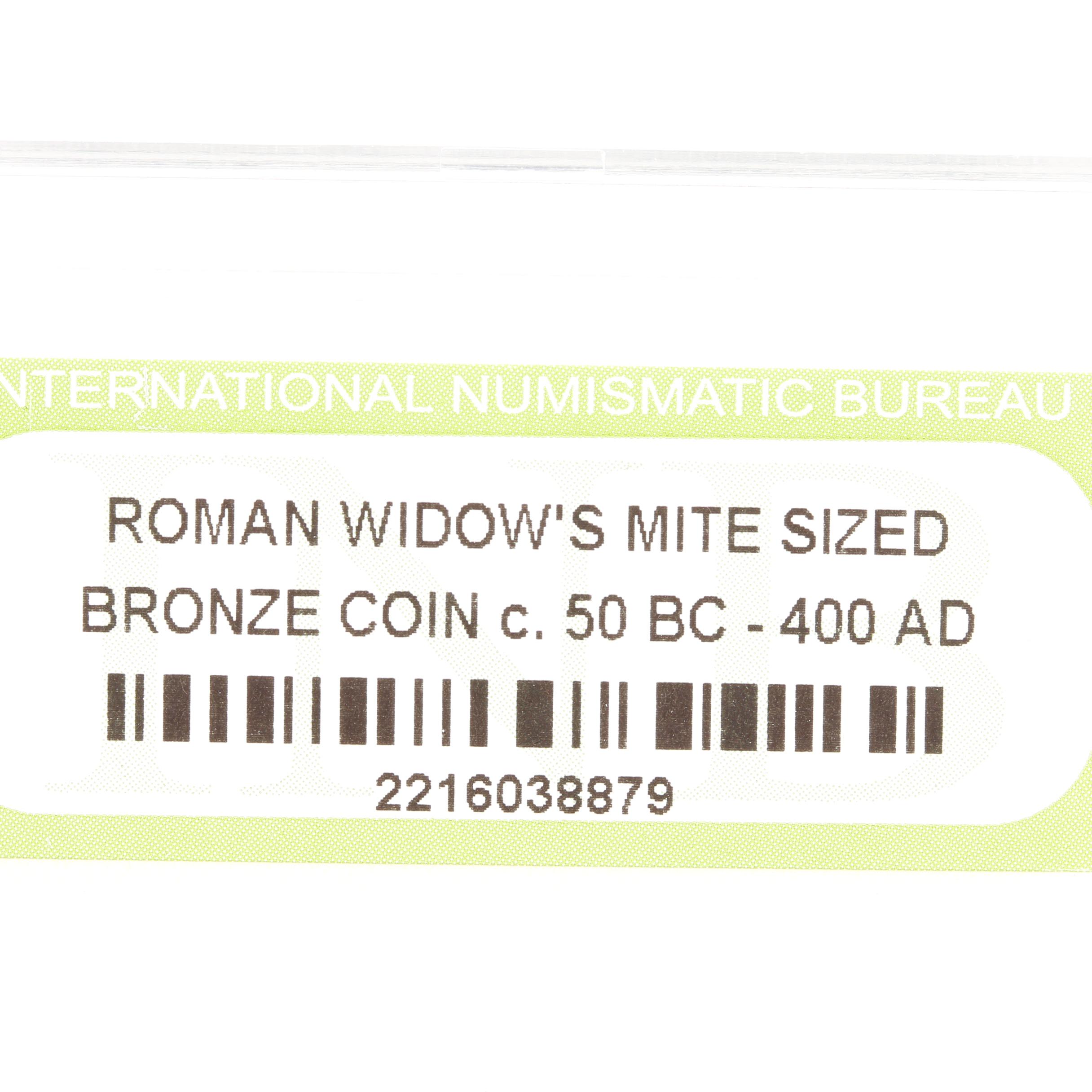 Ten Ancient Roman Imperial Bronze AE4 Coins