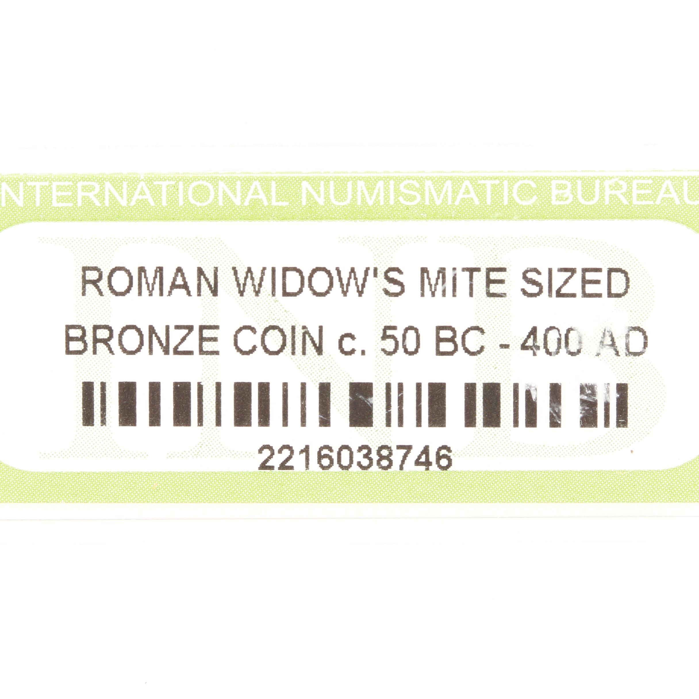 Ten Ancient Roman Imperial Bronze AE4 Coins