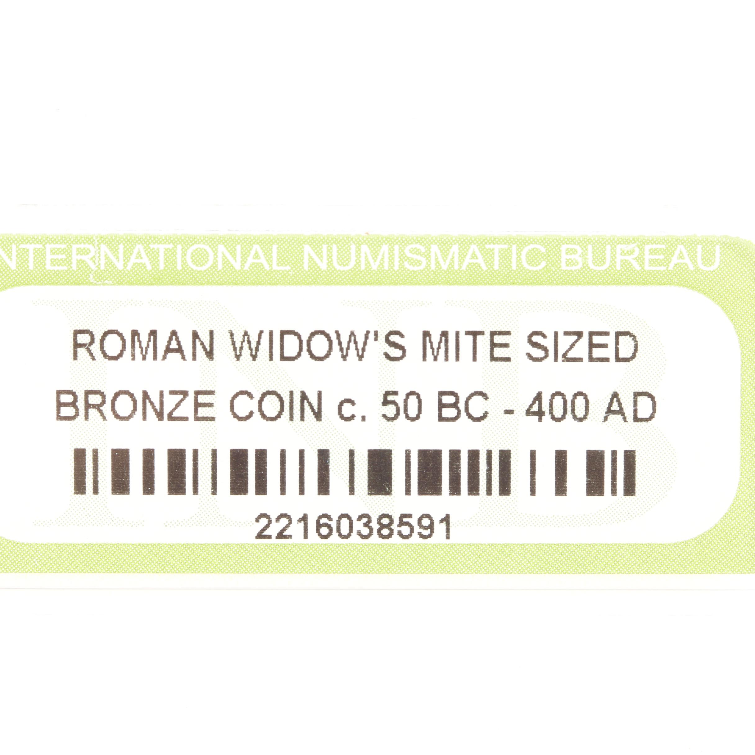 Ten Ancient Roman Imperial Bronze AE4 Coins