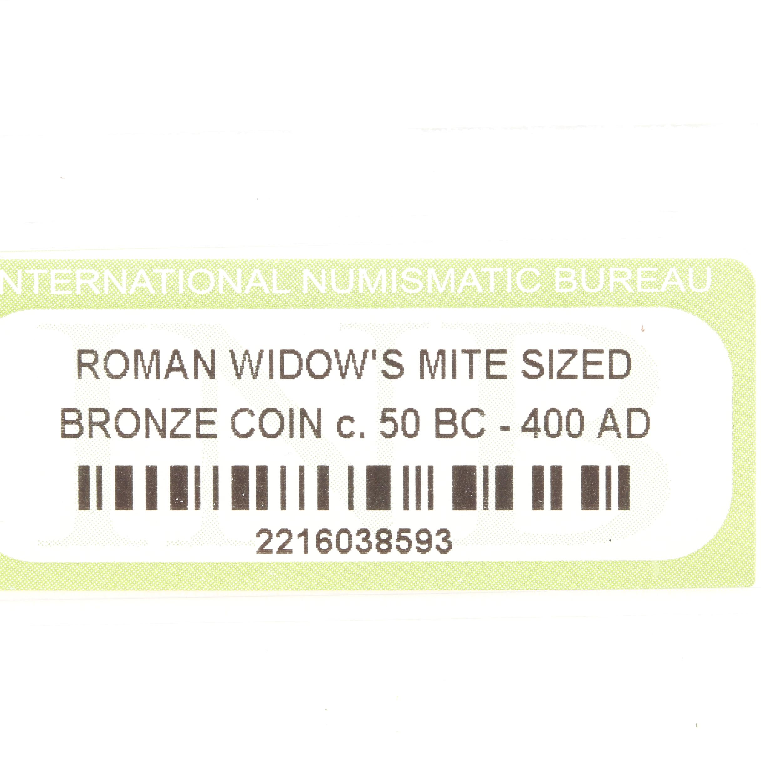 Ten Ancient Roman Imperial Bronze AE4 Coins