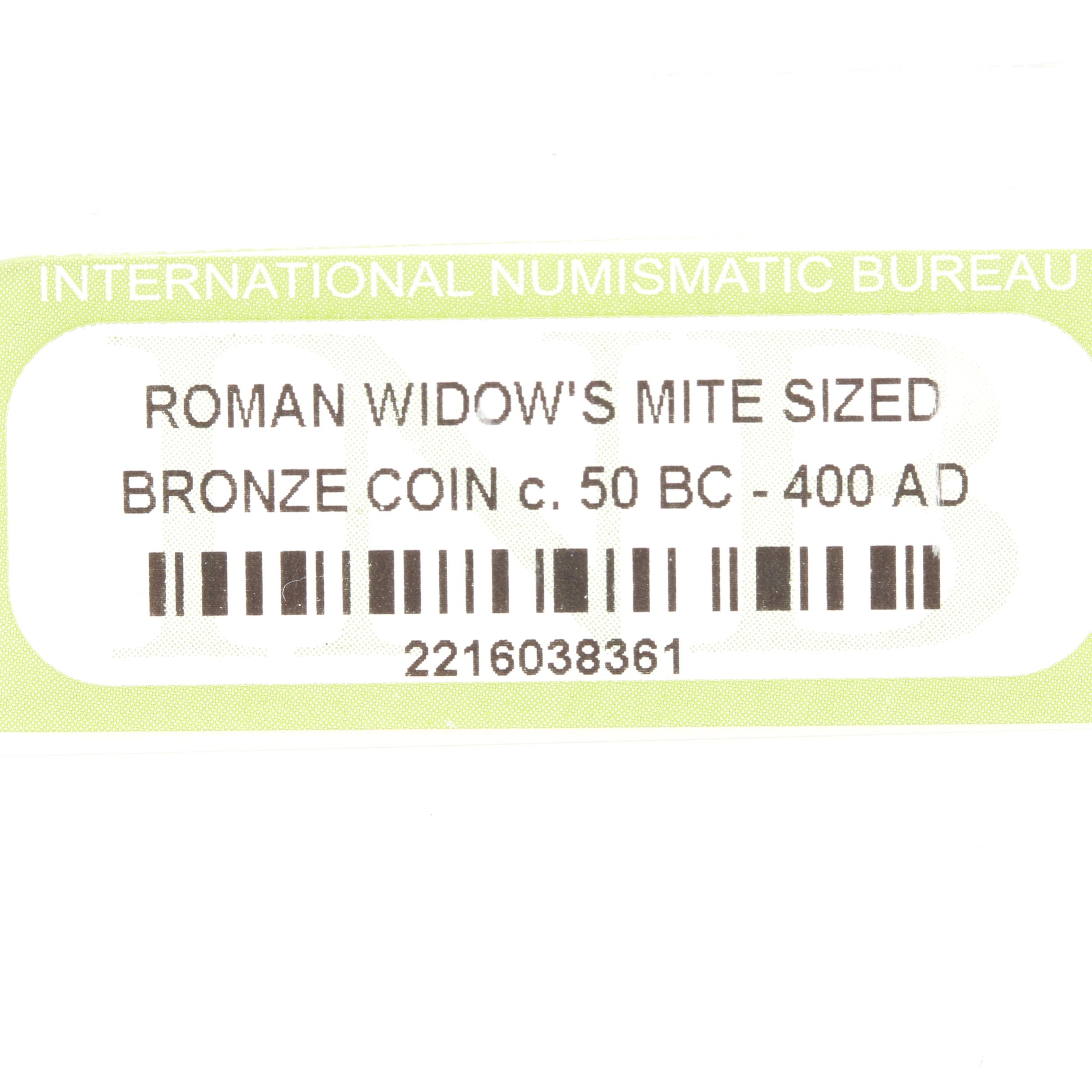 Ten Ancient Roman Imperial Bronze AE4 Coins