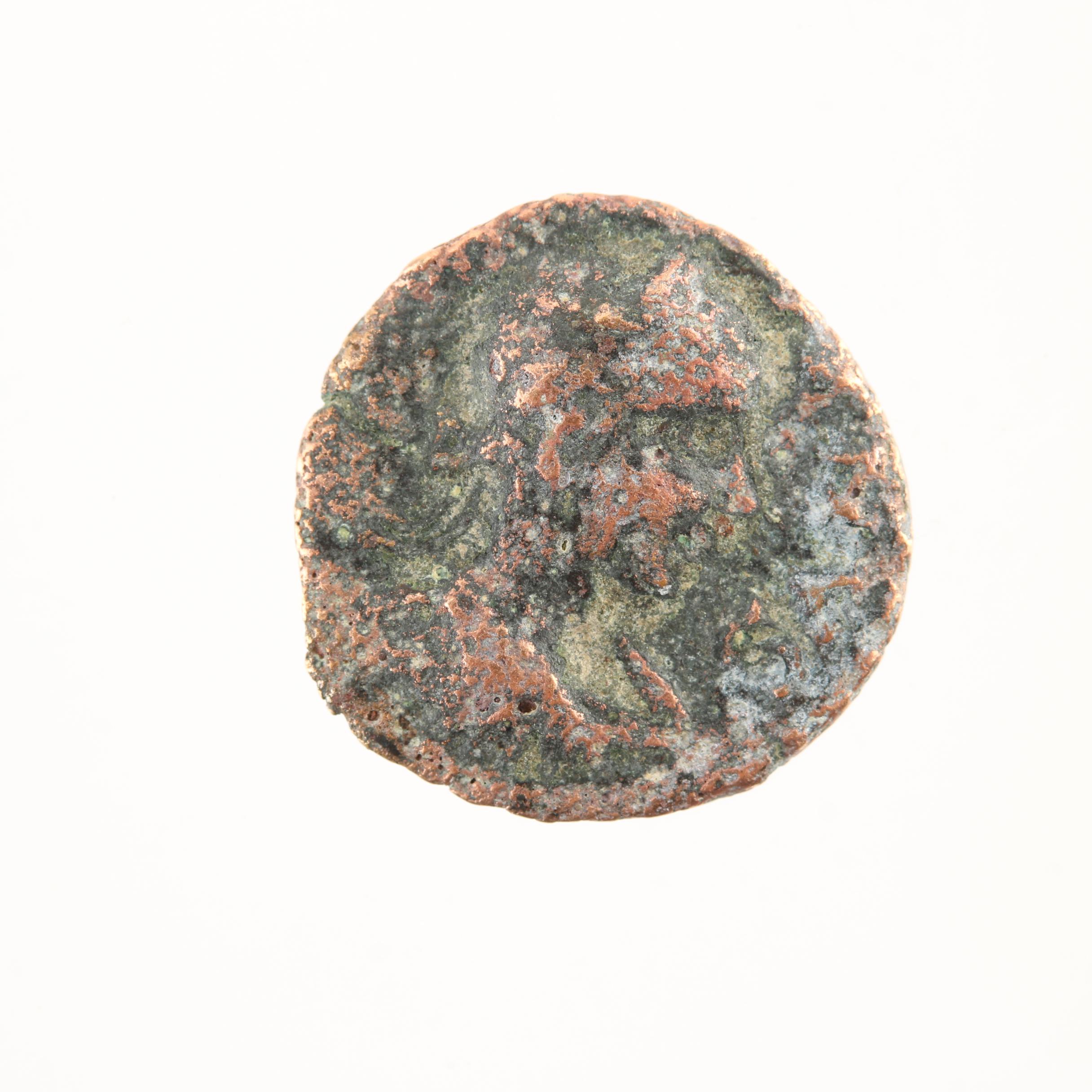 Ten Ancient Roman Imperial Bronze AE4 Coins