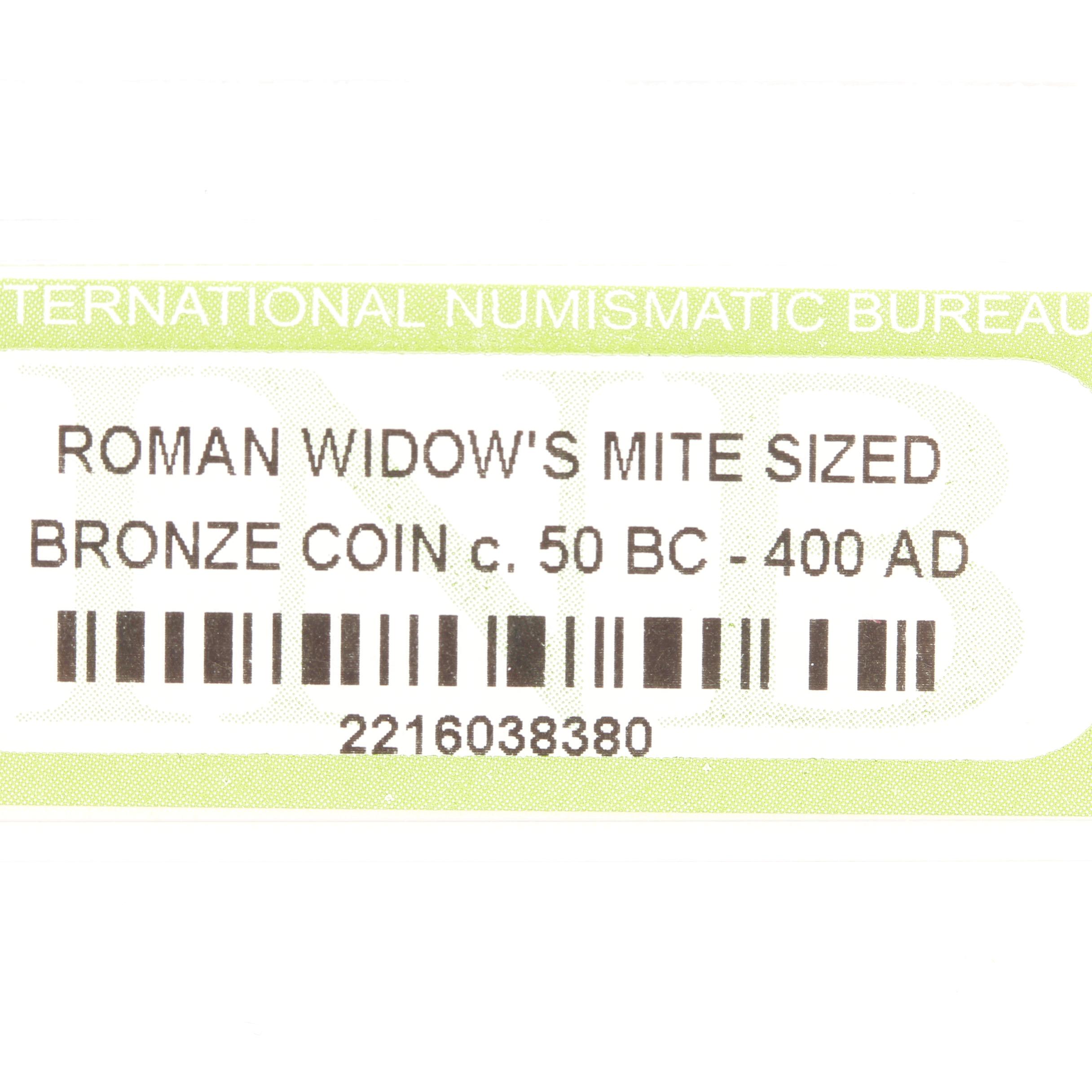 Ten Ancient Roman Imperial Bronze AE4 Coins