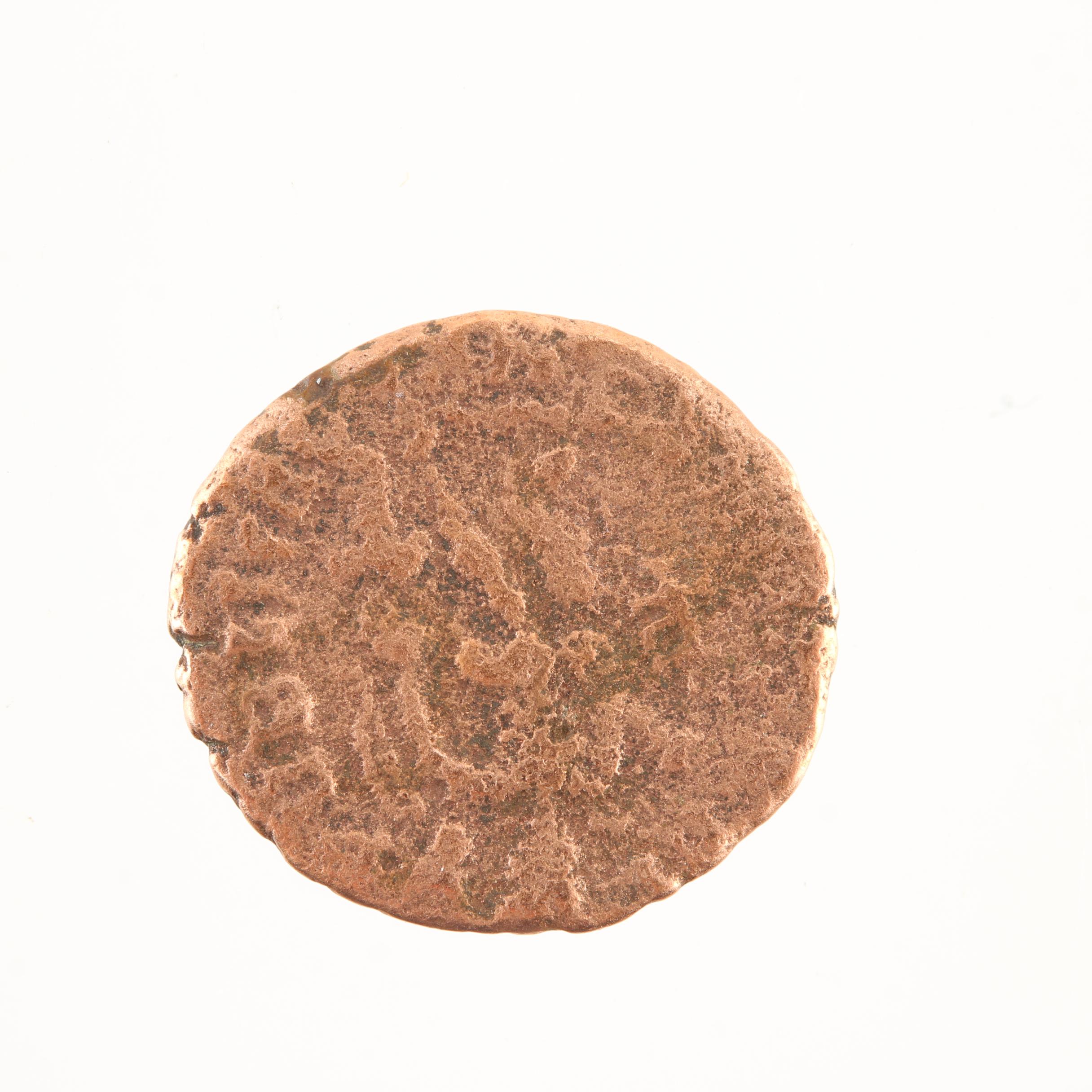 Ten Ancient Roman Imperial Bronze AE4 Coins