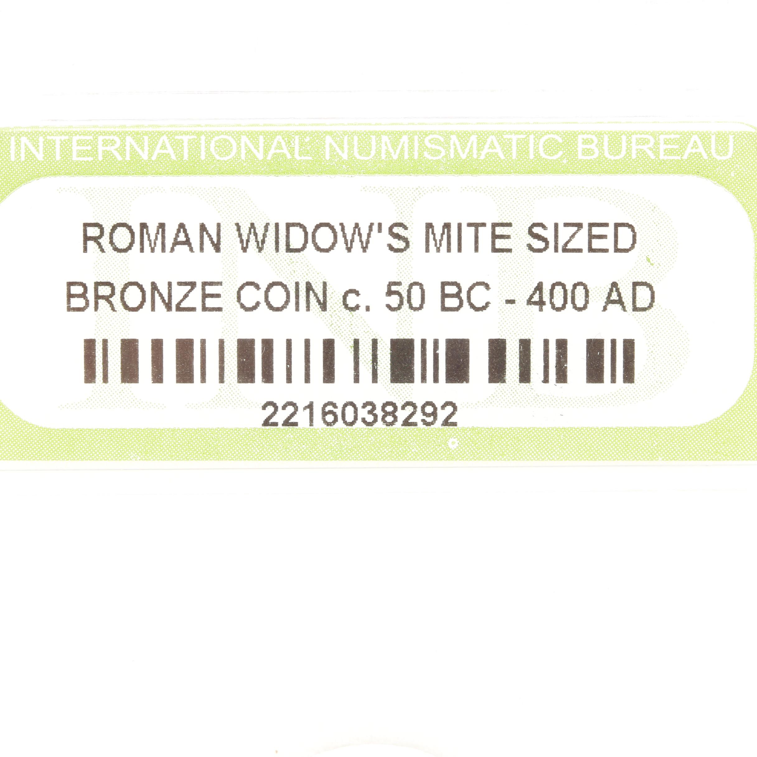 Ten Ancient Roman Imperial Bronze AE4 Coins